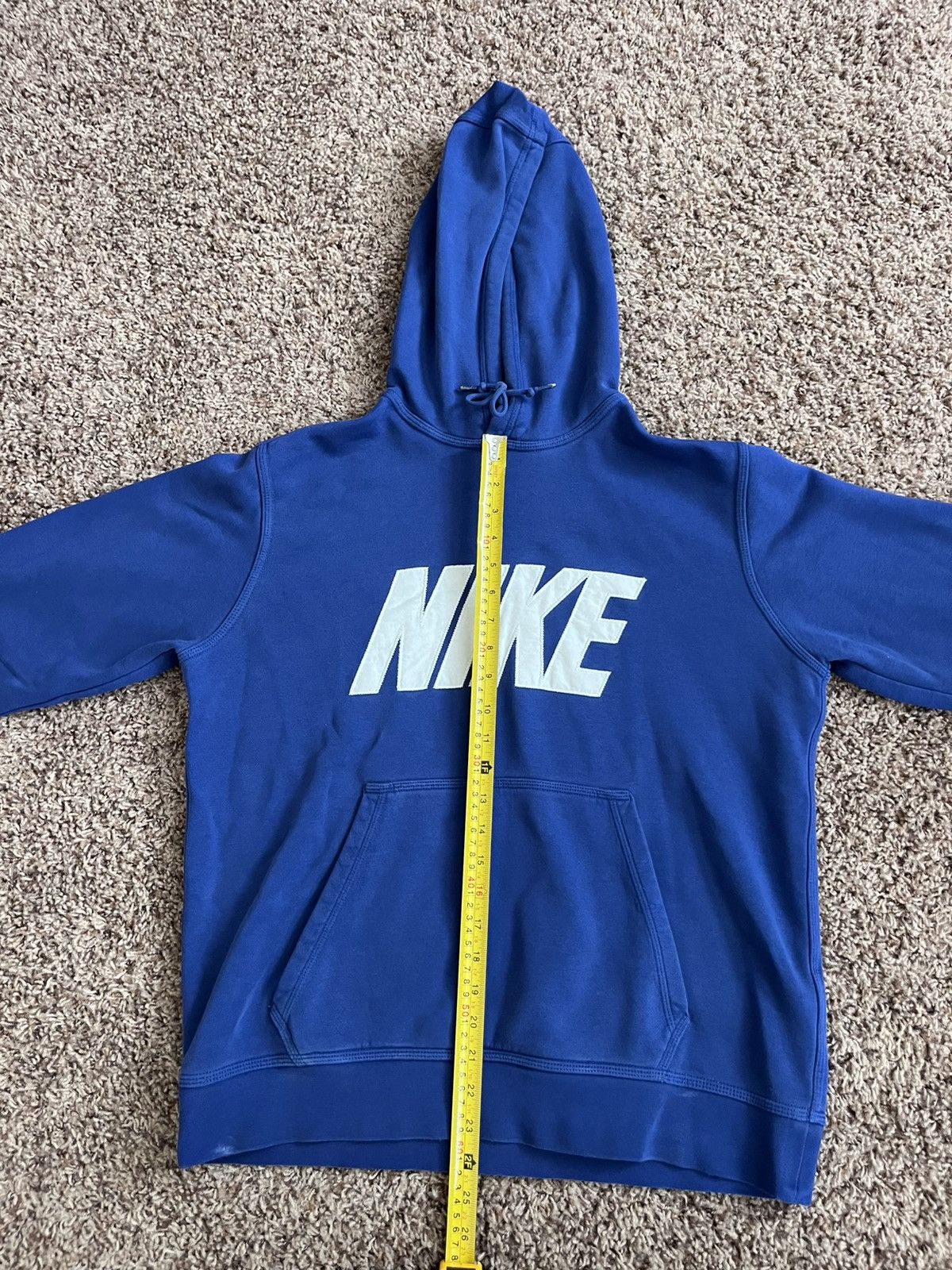 Nike Blue Nike Hoodie Size US M / EU 48-50 / 2 - 7 Thumbnail
