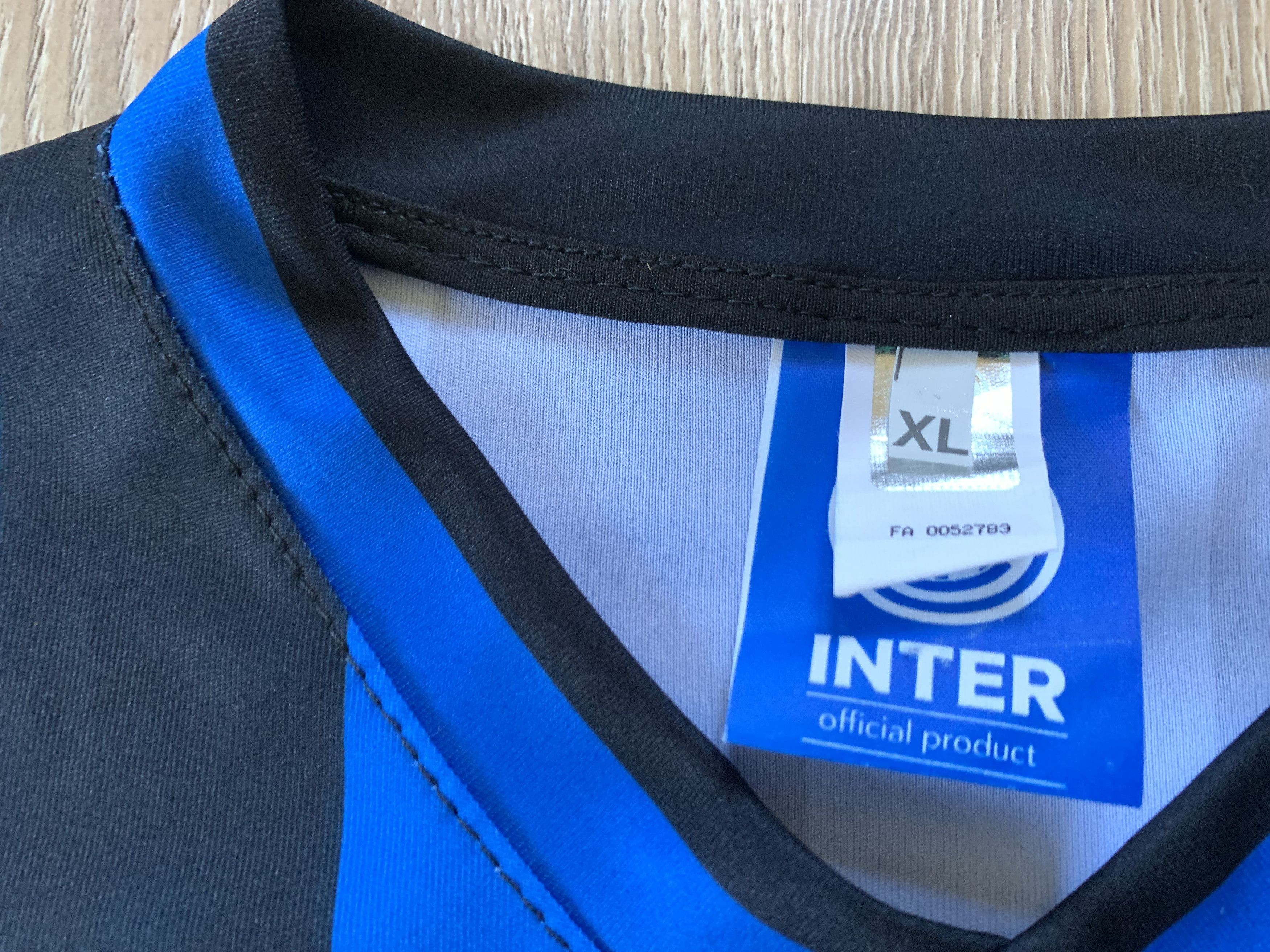 Other Inter Milan Football Shirt #10 Jovetic 2017-2018 Size US XL / EU 56 / 4 - 6 Thumbnail