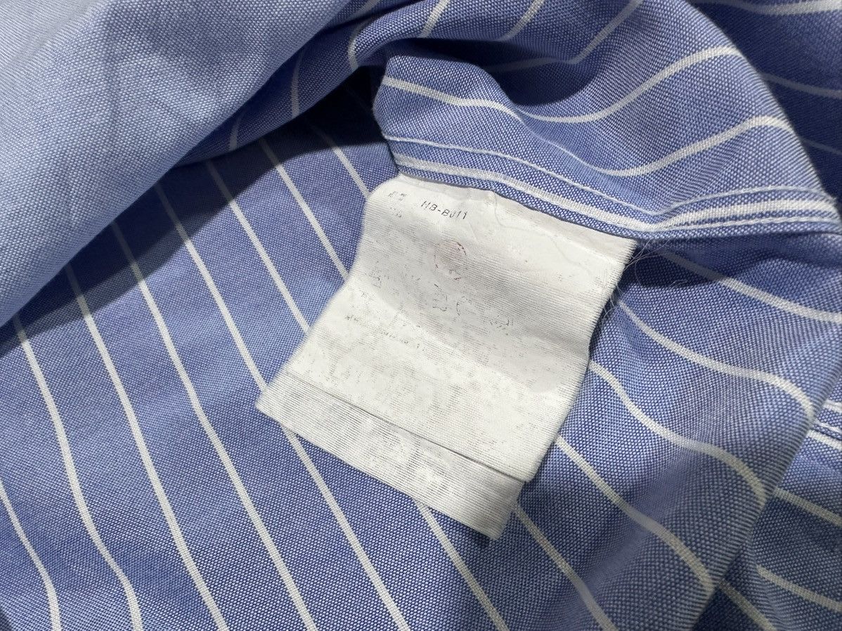 Comme des Garcons Homme 🔥Comme Des Garcons Homme Shirt Ss Crazy Striped Size US XL / EU 56 / 4 - 6 Thumbnail