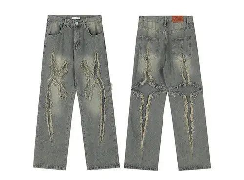 Jean Washing Vintage Raw Jeans Size US 32 / EU 48 - 3 Thumbnail