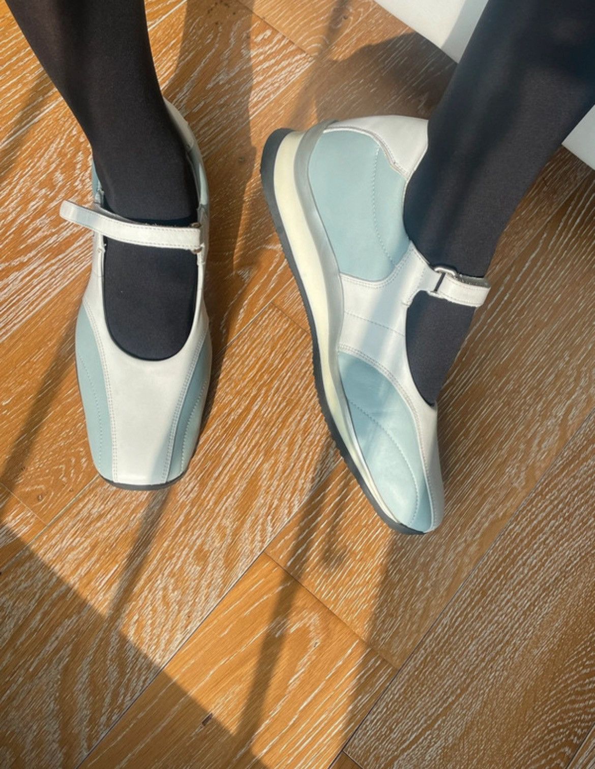 Prada Vintage Sporty maryjane Size US 8.5 / IT 38.5 - 3 Thumbnail