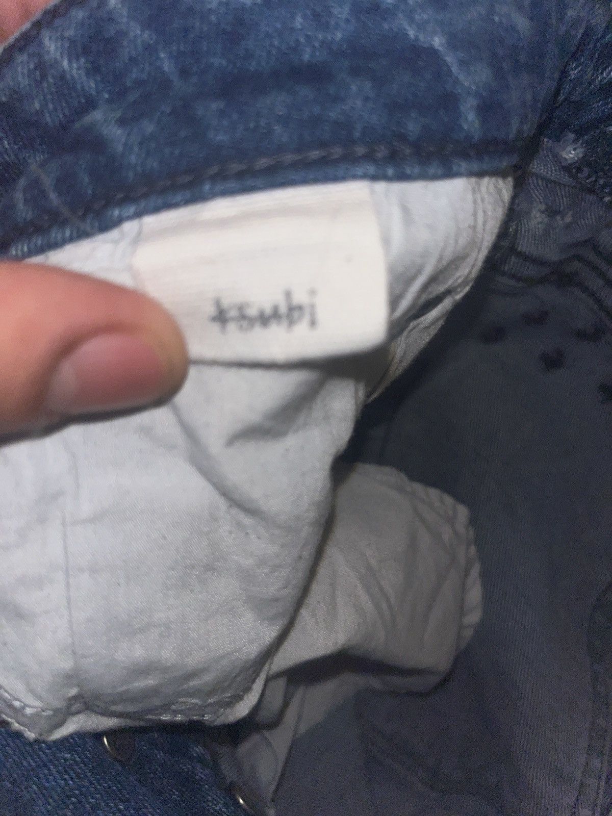 Ksubi Ksubi denim ripped blue jeans Size US 29 - 6 Thumbnail