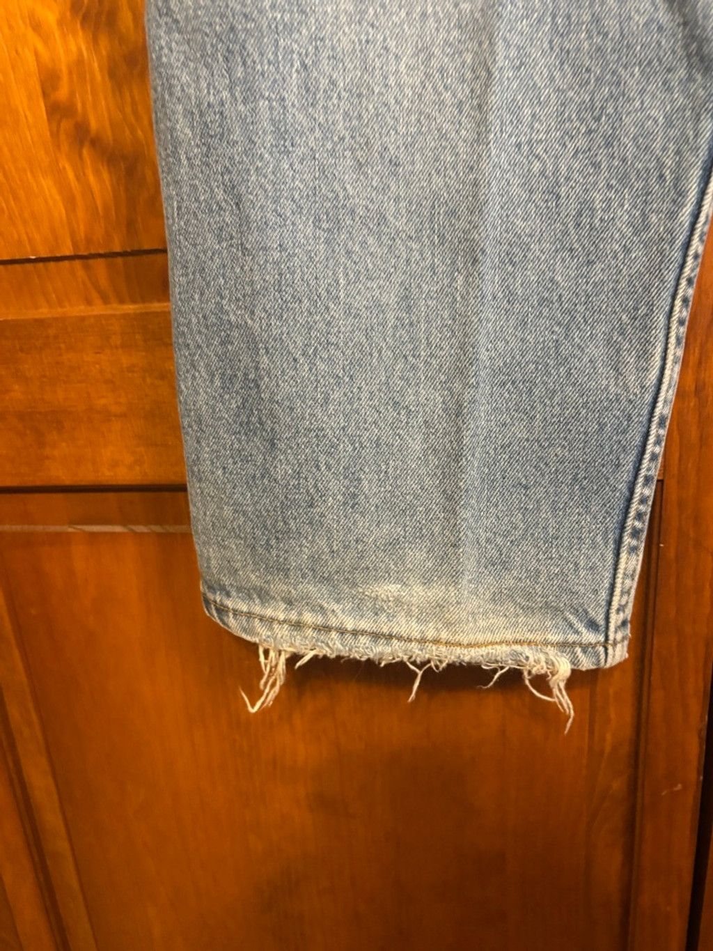 Levi's Levi's 550 Relaxed Fit Blue Jeans W38 L36 Made in USA Size US 38 / EU 54 - 7 Thumbnail