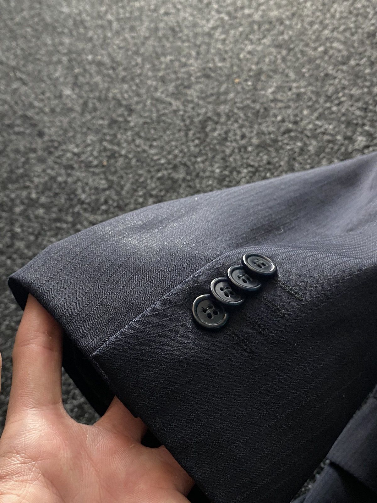 Christian Dior Monsieur 🚨Christian Dior Fine wool s’120 Blazer Vintage 00s 100% Lana Size 54L - 15 Thumbnail