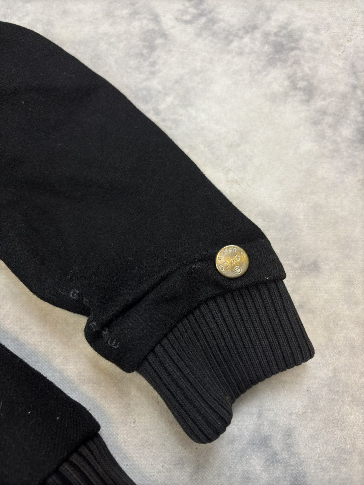 G-Star G-Star Raw Black Jacket Multi Pocket Archive Avant Garde Size US M / EU 48-50 / 2 - 3 Thumbnail