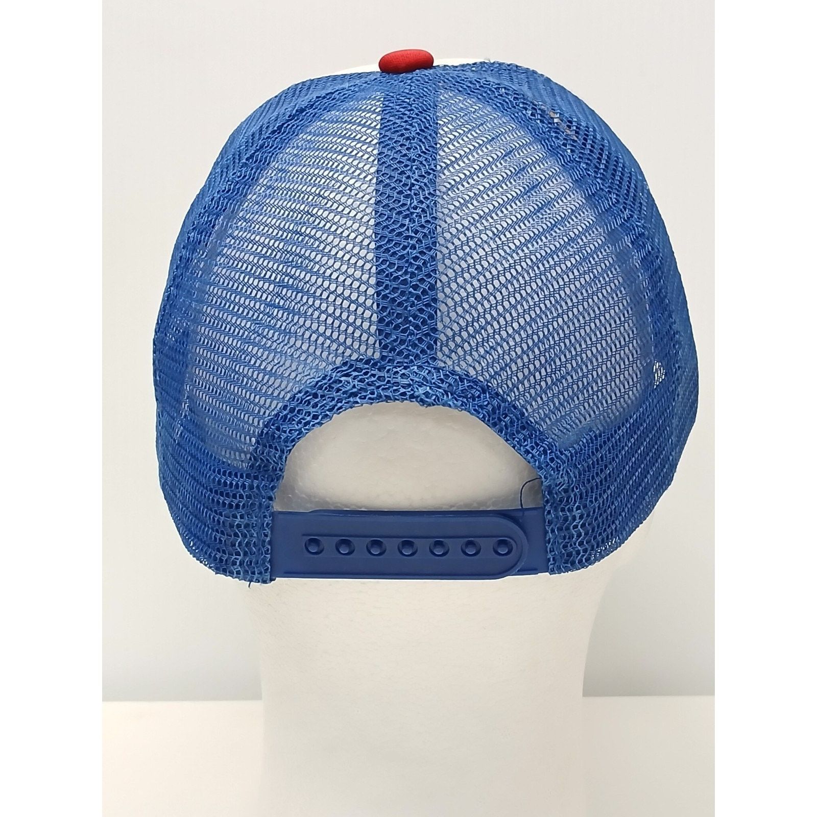 Other Unbranded (OSFM) Multicolor Trucker Snap Adjust Cap Size ONE SIZE - 4 Thumbnail