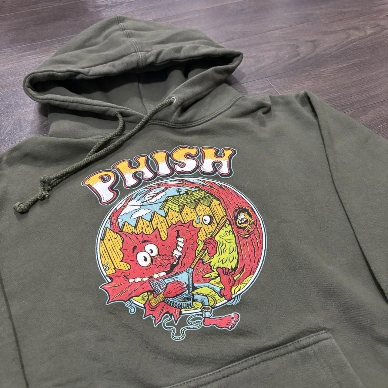 Designer Classic Phish Fall Tour Hoodie Size US S / EU 44-46 / 1 - 1 Thumbnail