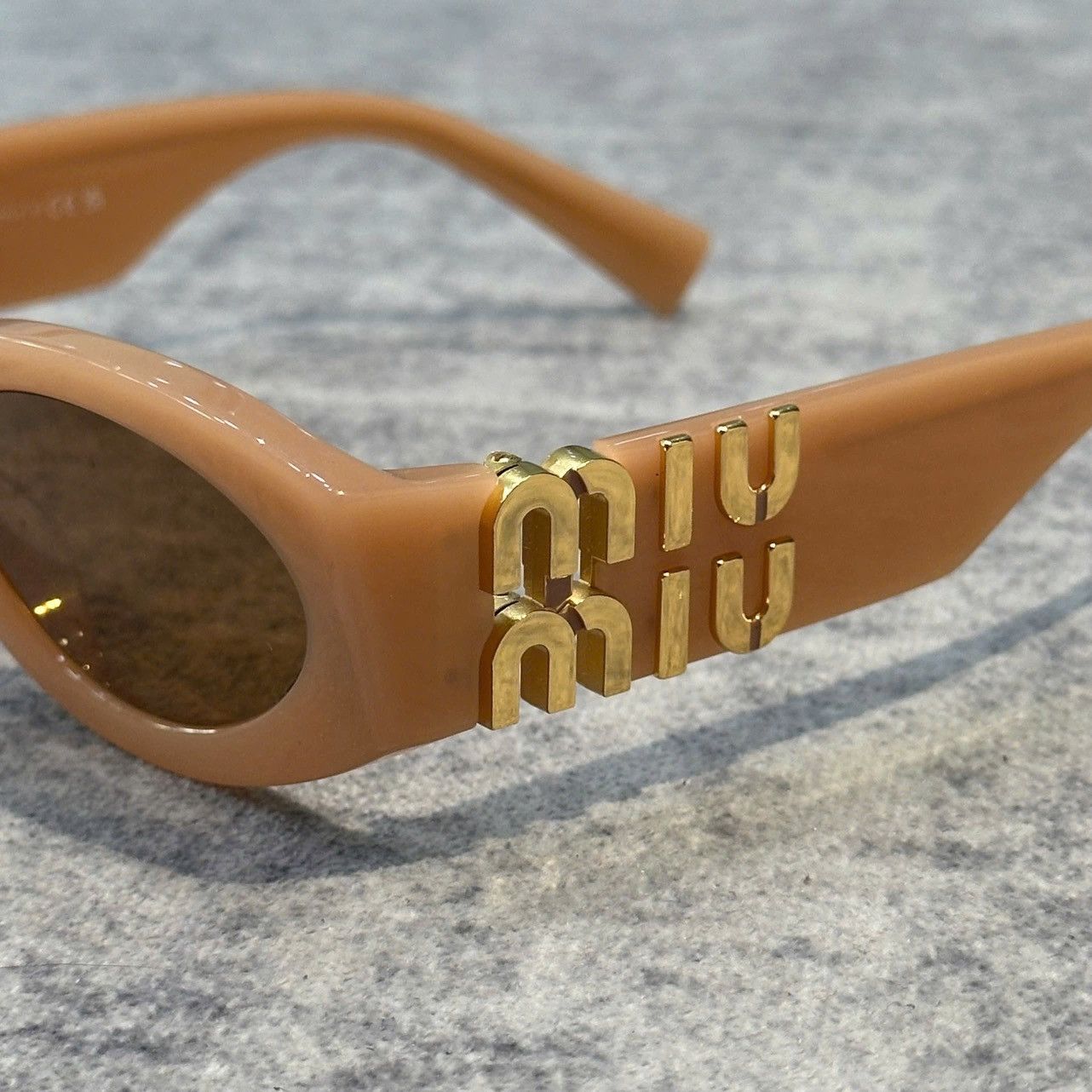 Miu Miu MIU MIU 0MU 11WS 14H2Z1 Size ONE SIZE - 2 Thumbnail