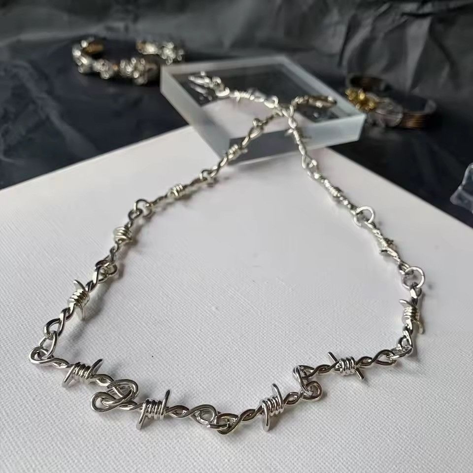 Jewelry Torn Wallet Chain, Pants Chain- 79 cm Length Size ONE SIZE - 5 Thumbnail