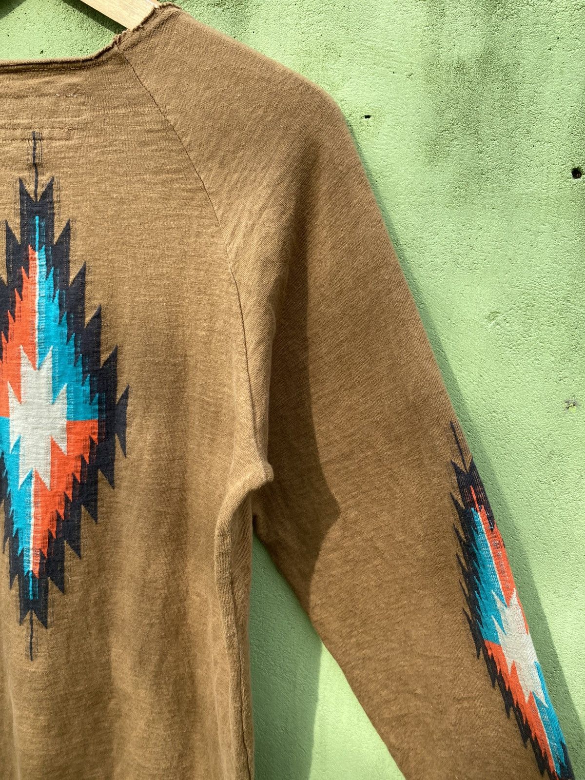 Kapital KAPITAL Made In Japan Native Pattern Long Sleeve Tee Iconic Size US M / EU 48-50 / 2 - 11 Thumbnail