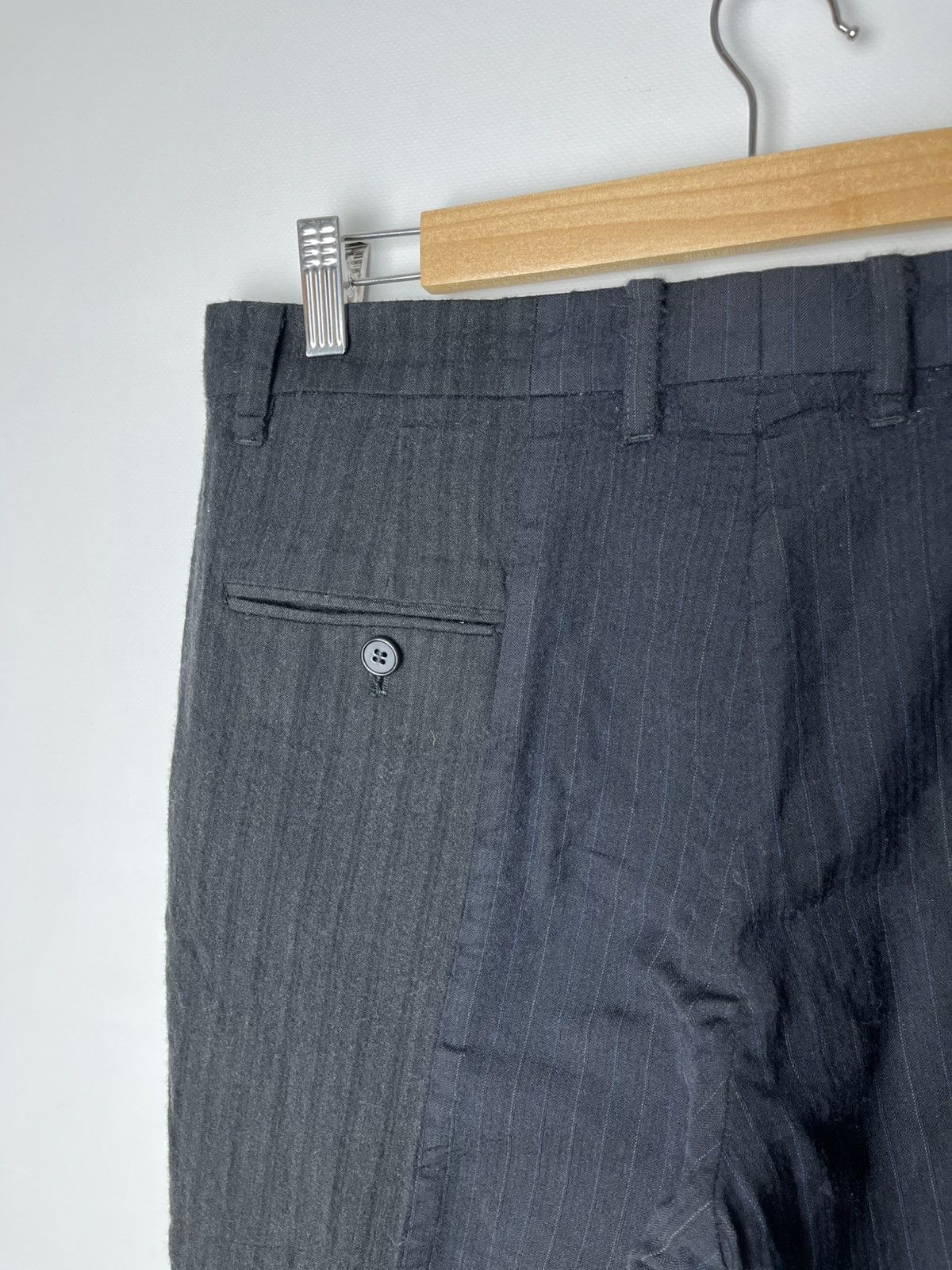 H&M × Maison Margiela Maison Margiela X H&M 100% Wool Lining Pants Size US 33 - 8 Thumbnail