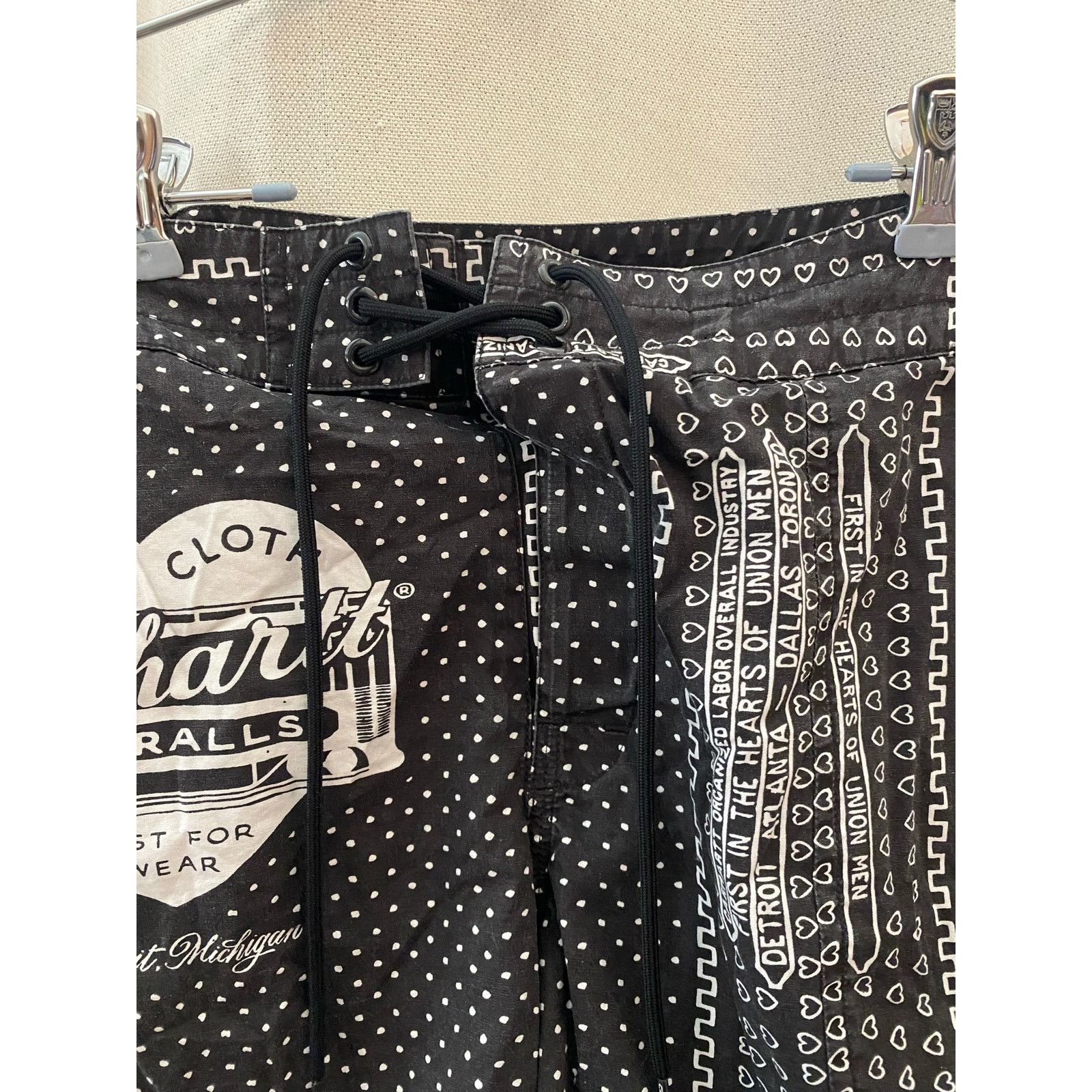 Carhartt Wip Carhartt WIP x Slam Jam Bandana Float Swim Trunk m small Size US 29 - 2 Thumbnail