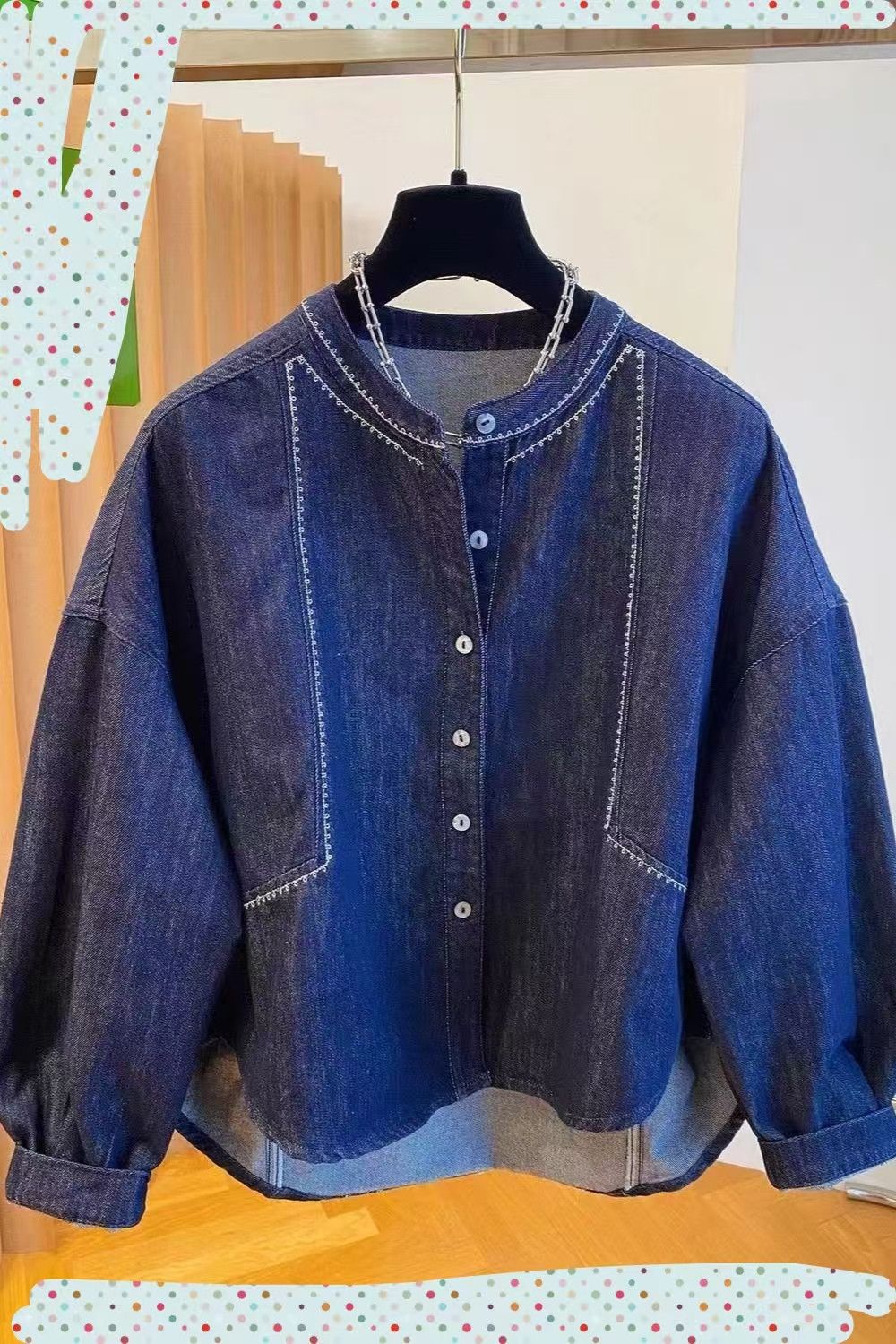 Vintage Casual, loose-fitting streetwear jacket Size US M / EU 48-50 / 2 - 1 Thumbnail