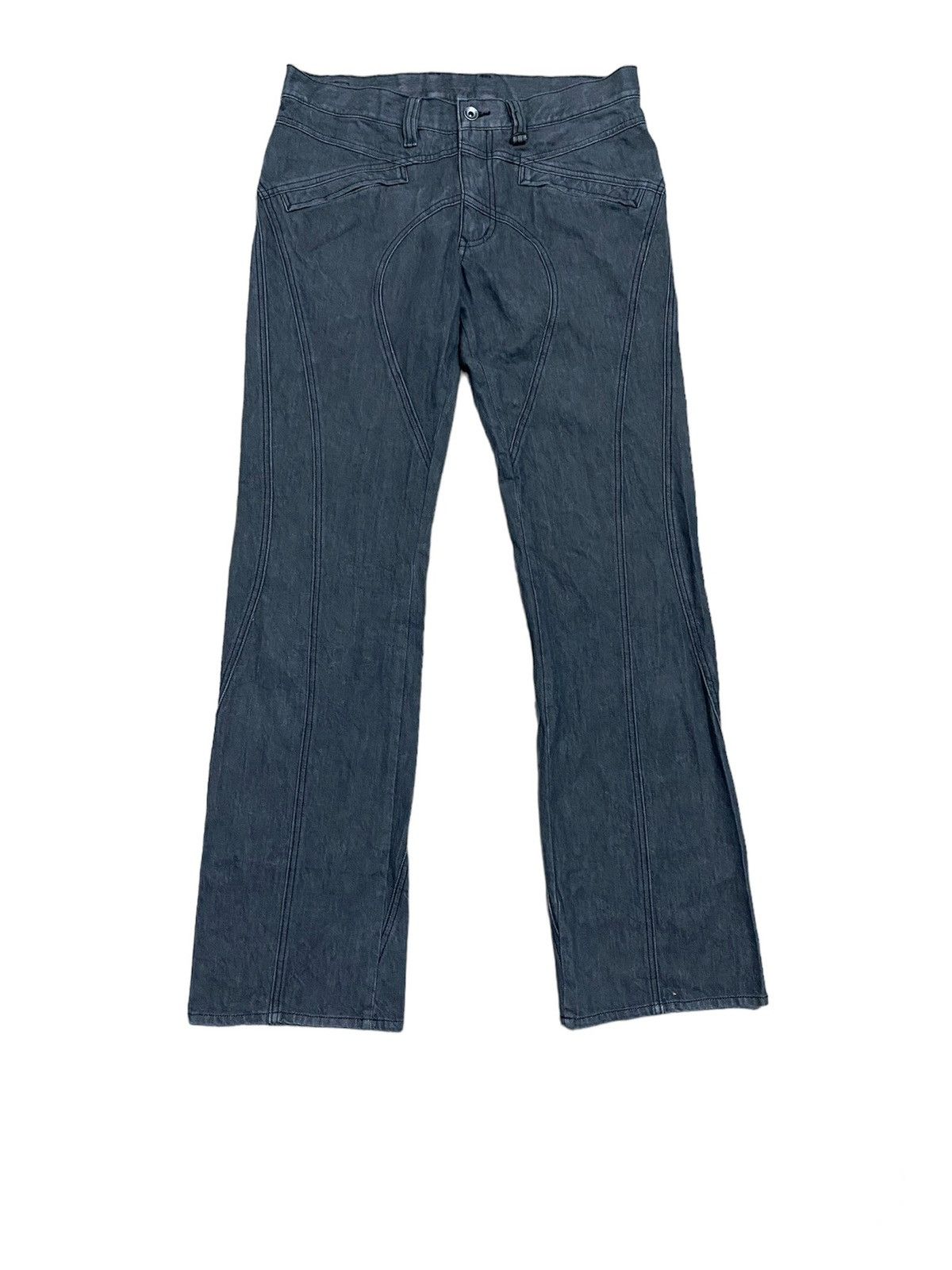 Hysteric Glamour Vintage Nicole Club For Men Jeans Size US 33 - 3 Thumbnail
