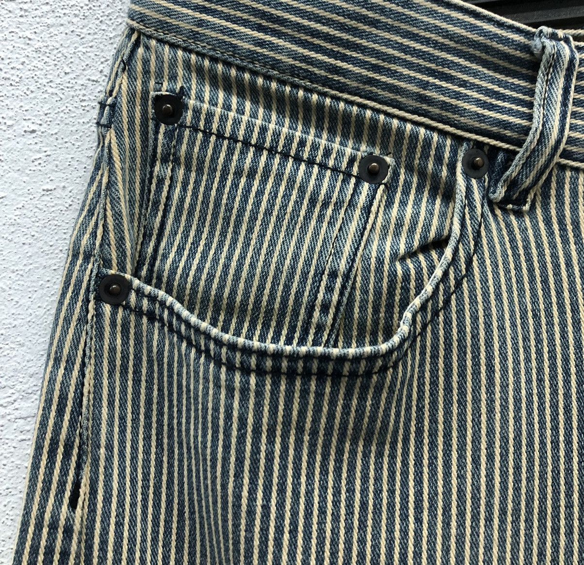 Vintage Vintage B.C. Company Denim Cargo Pants Size US 34 / EU 50 - 5 Thumbnail