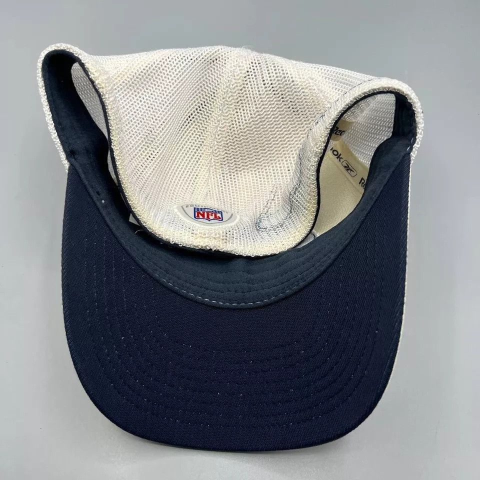 Reebok Seattle Seahawks Trucker Hat Men L-XL Reebok Stretch Fitted Size ONE SIZE - 8 Thumbnail
