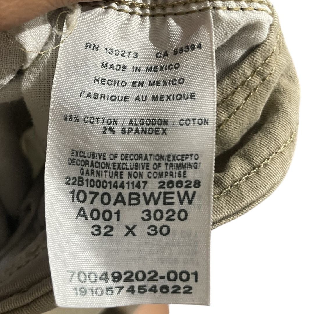 Wrangler Cargo Relaxed Fit Pants 32X30 Utility Workwear Streetwear Size US 32 / EU 48 - 5 Thumbnail