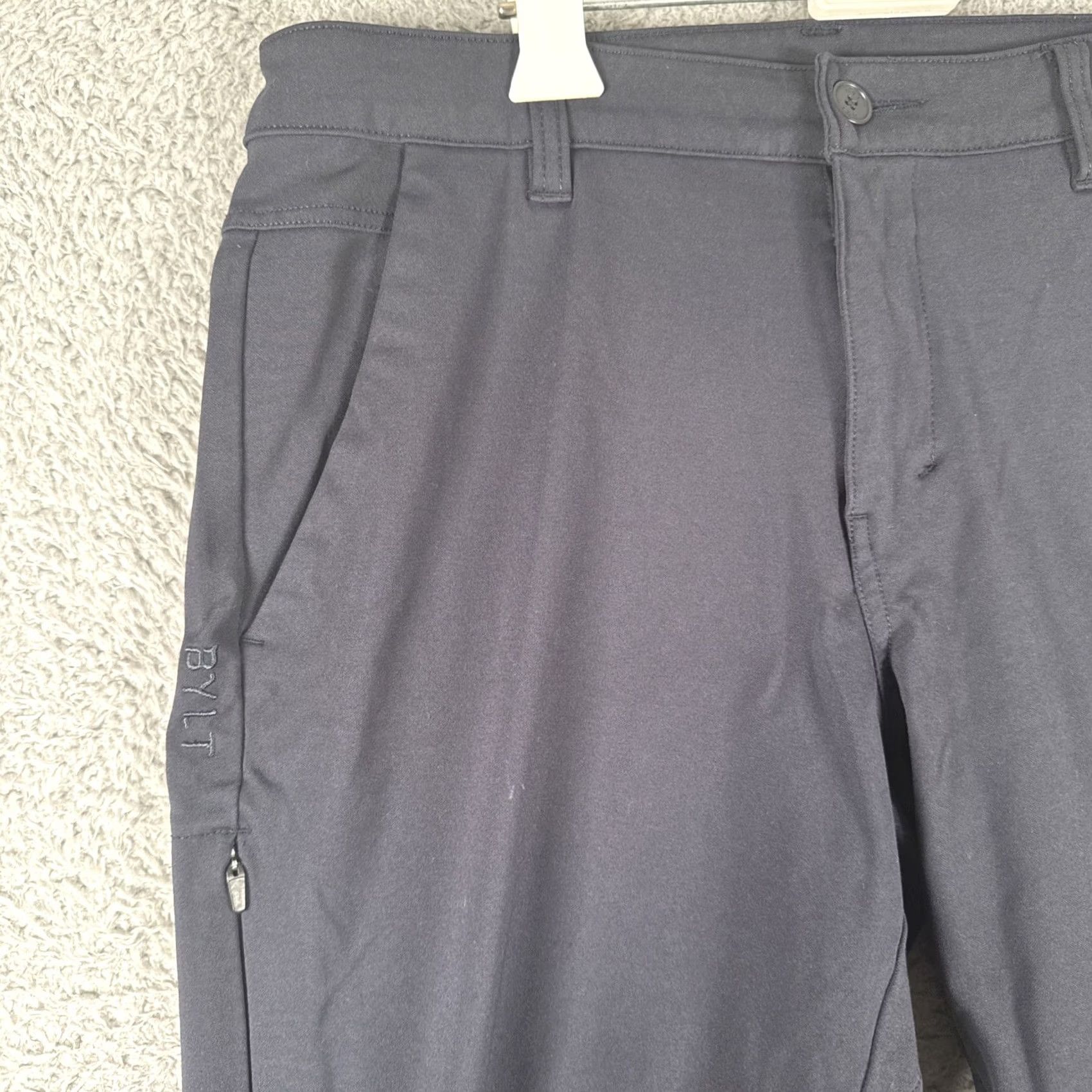 Bylt Pant Everyday Premium 2.0 Slim Fit Blue Navy Viscose Blend 33x25 Mens, Men's — image 2 of 6