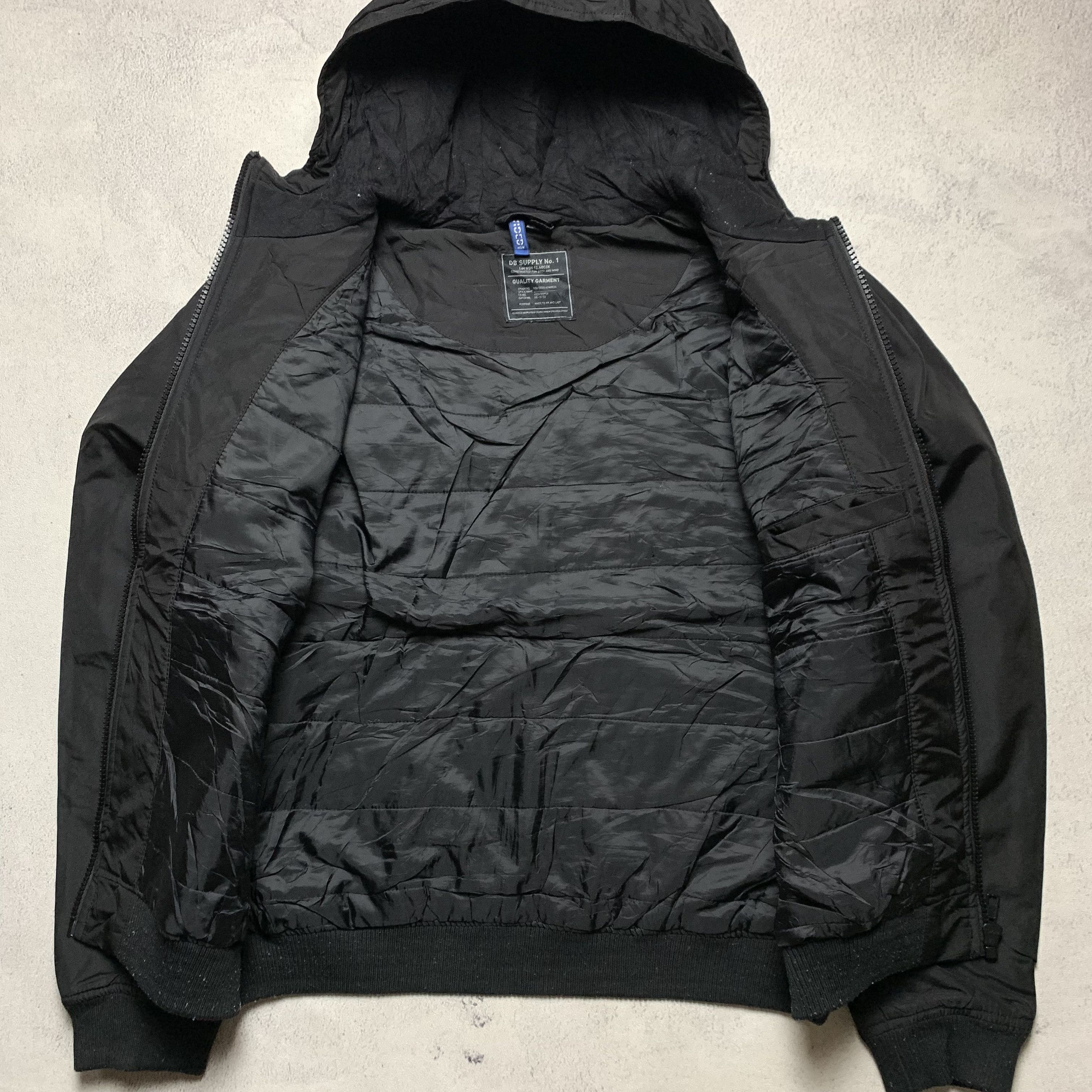 H&M H&M Bomber Hooded Jacket Size US XL / EU 56 / 4 - 6 Thumbnail