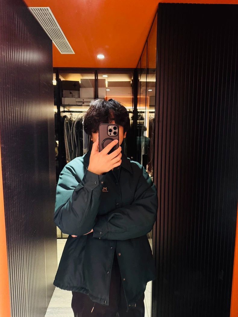 Visvim Unique Green Visvim Coach Down Jacket-2506 Size US S / EU 44-46 / 1 - 9 Thumbnail