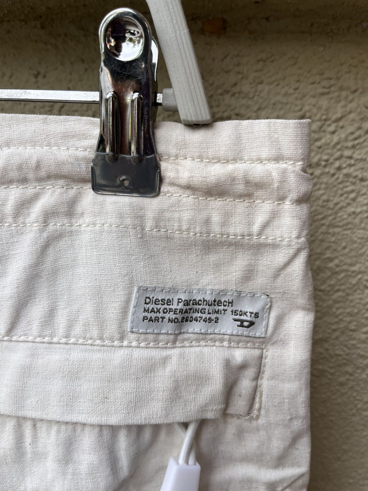 Diesel Vintage parathutech lino pants Size US 32 / EU 48 - 8 Thumbnail