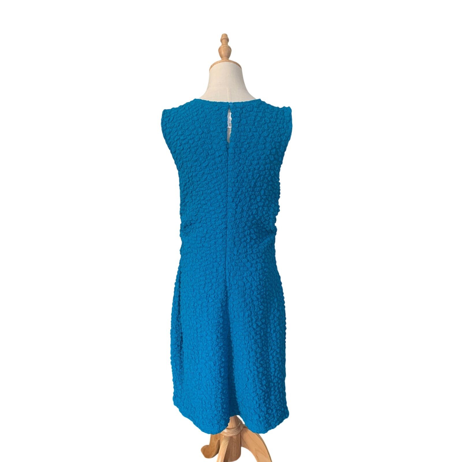 Anthropologie NWT Anthropologie Textured Mini Shift Dress Size L / US 10 / IT 46 - 5 Thumbnail