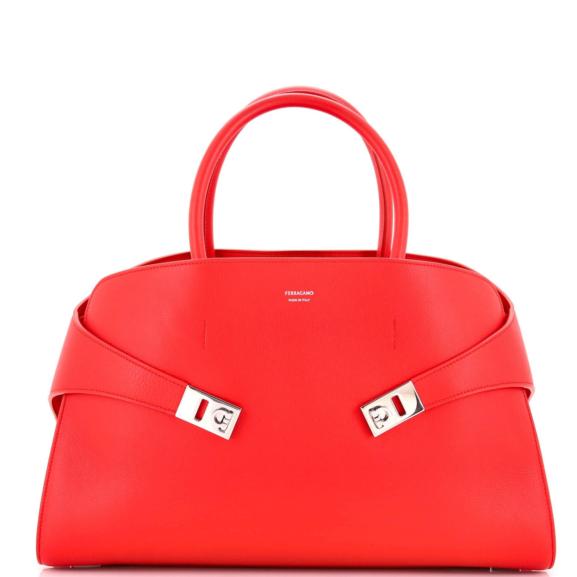Salvatore Ferragamo Hug Top Handle Bag Size ONE SIZE - 1 Thumbnail