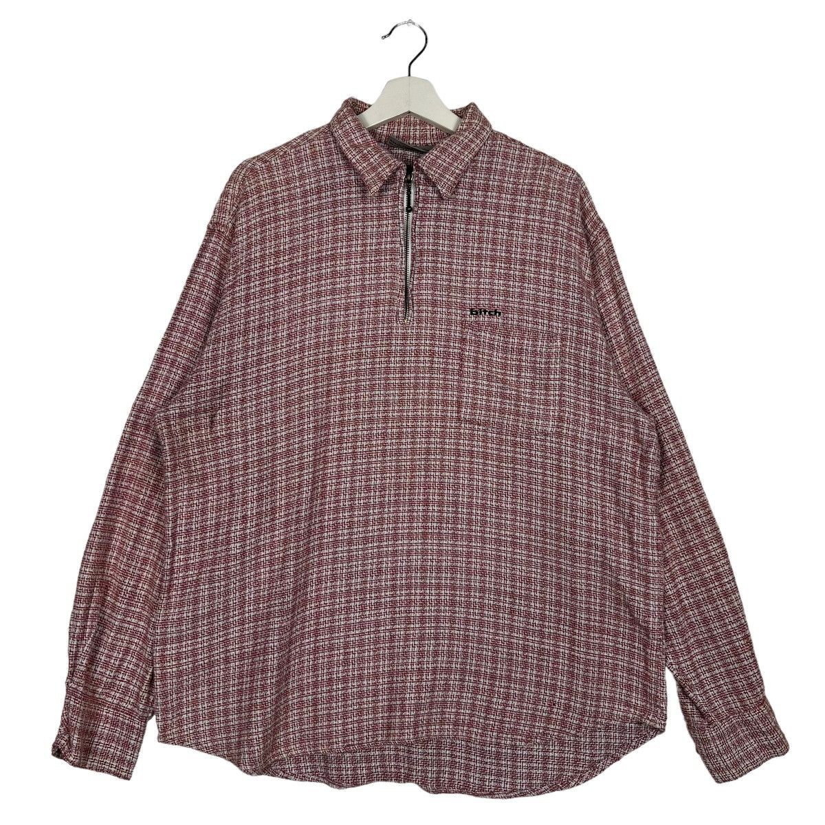 Santa Cruz Skateboards 🔥 VINTAGE BITCH SKATEBOADS ANORAK SHIRTS Size US L / EU 52-54 / 3 - 1 Thumbnail