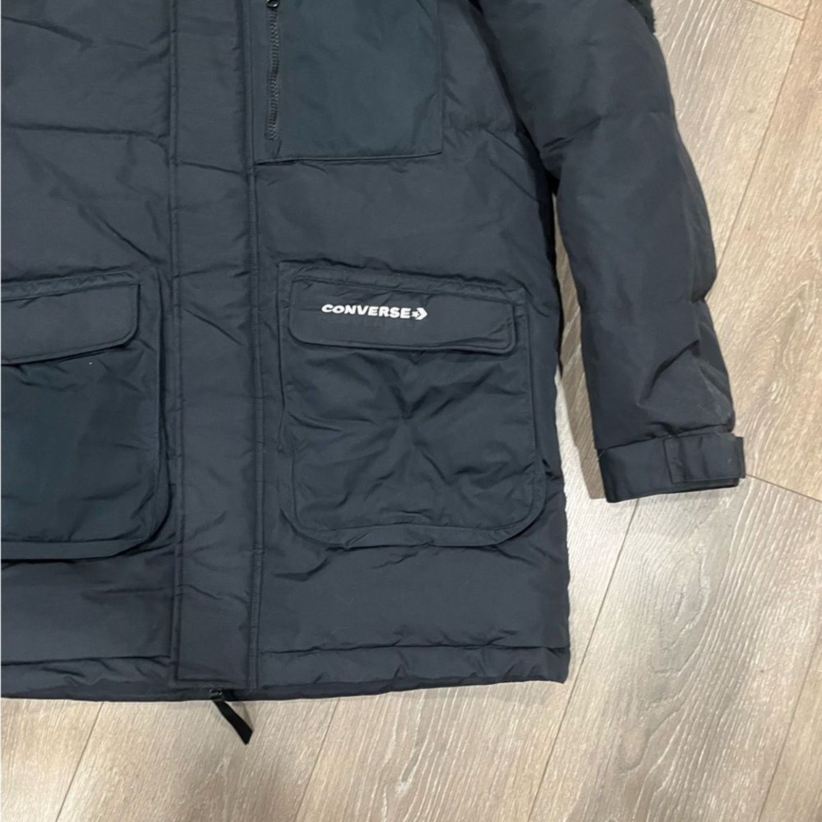 Converse NWOT Converse Mens Winter Down Jacket - Size M Size US M / EU 48-50 / 2 - 3 Thumbnail