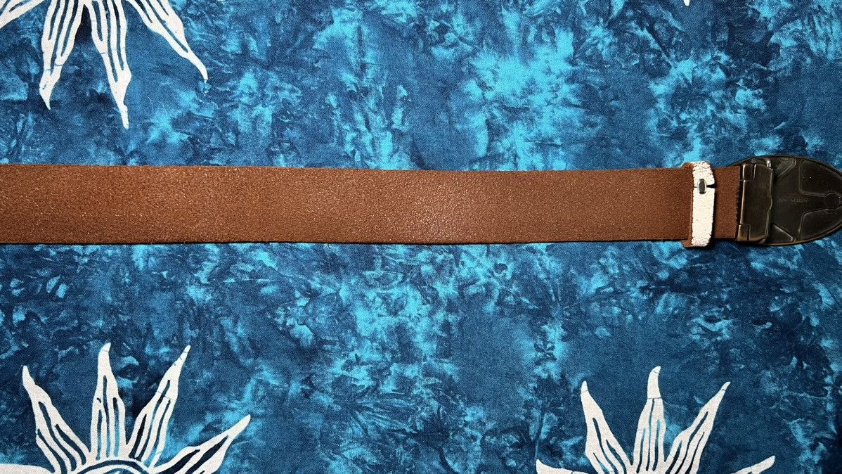 Vintage Vintage Avant Garde Vintage Leather Star belt Y2K Size 30 - 13 Thumbnail