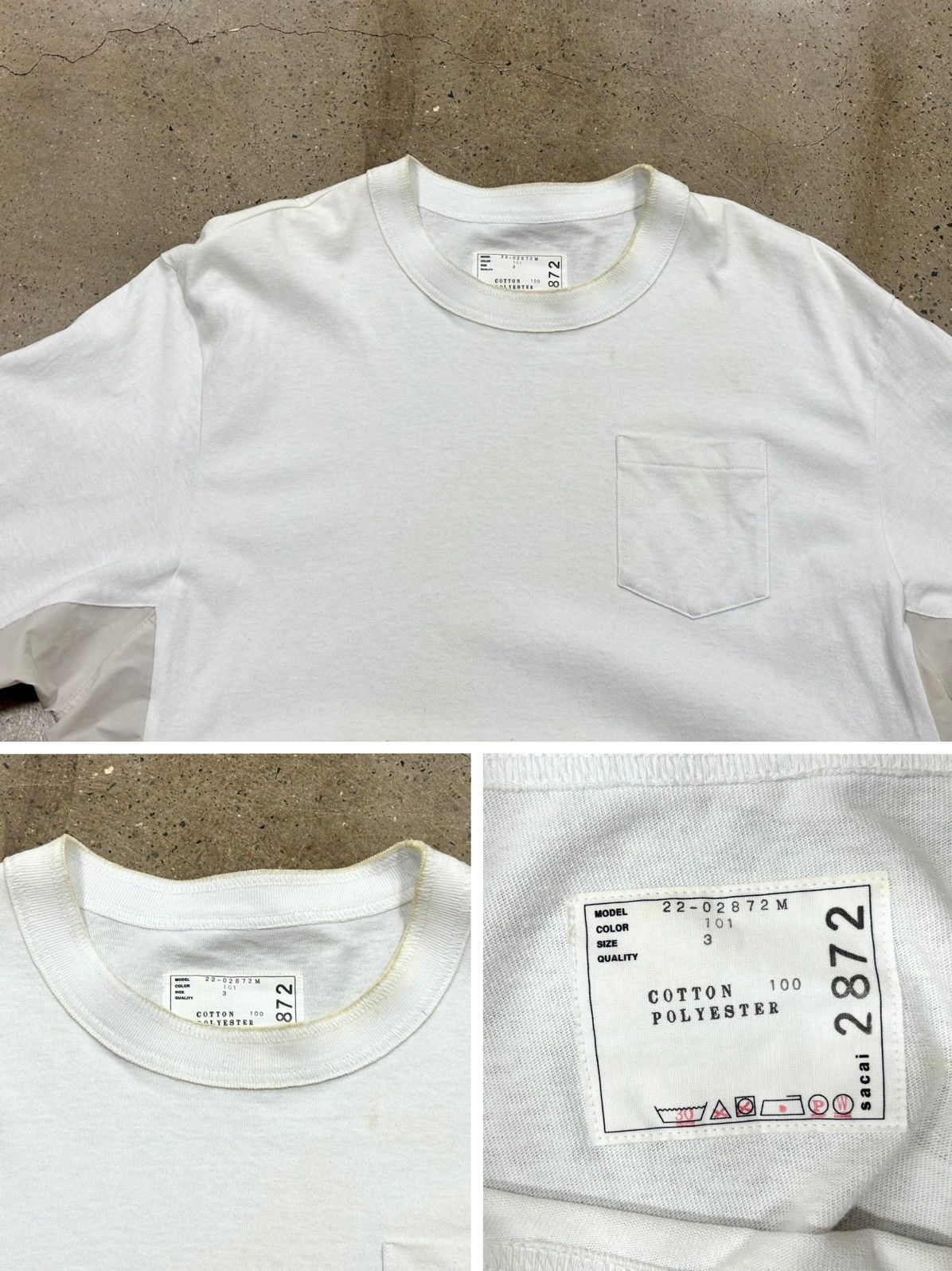 Sacai Sacai Patchwork Shirts Size US L / EU 52-54 / 3 - 5 Thumbnail