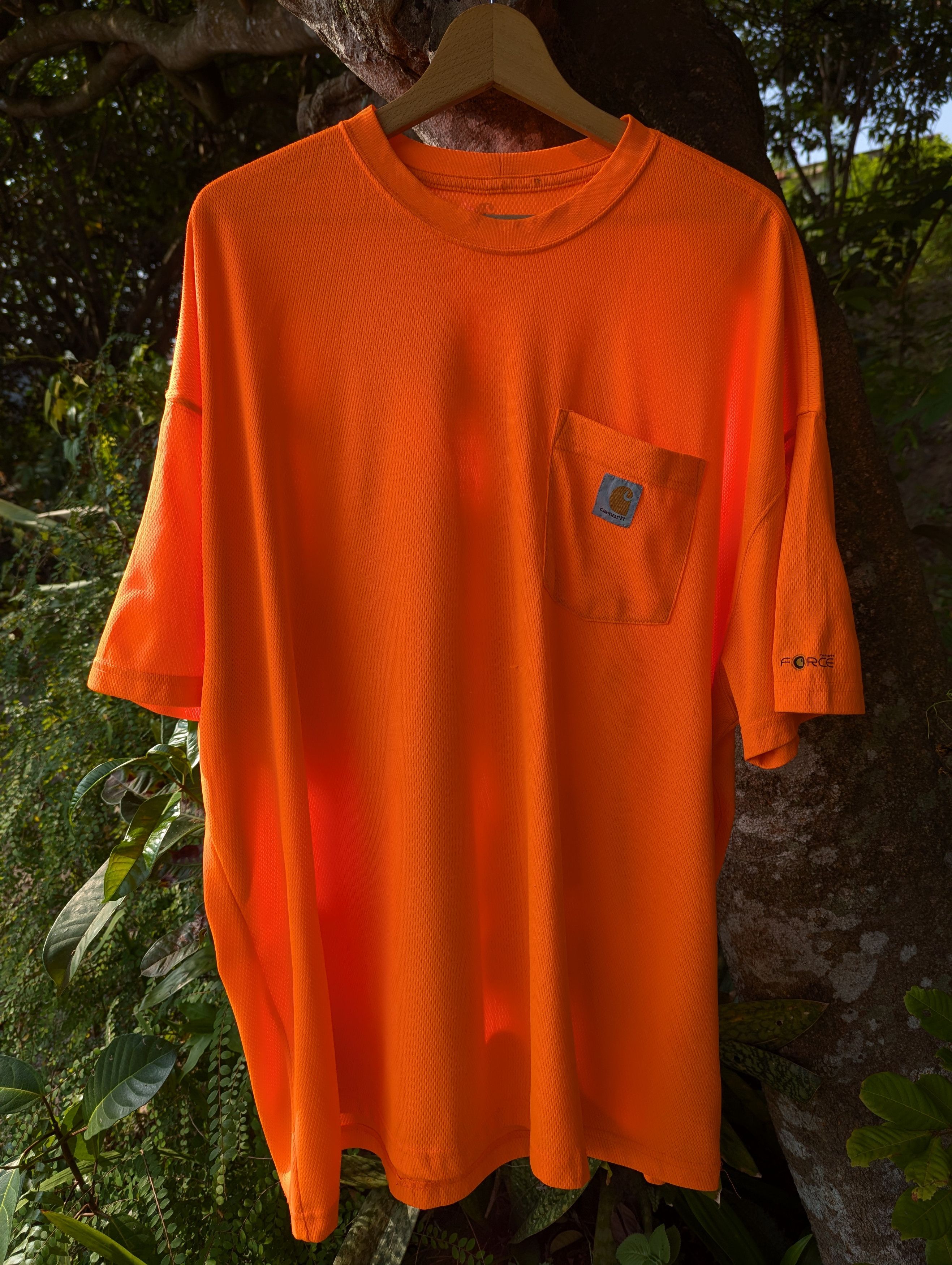 Carhartt Thrashed Carhartt Sunfaded Tshirt Size US XXL / EU 58 / 5 - 1 Thumbnail
