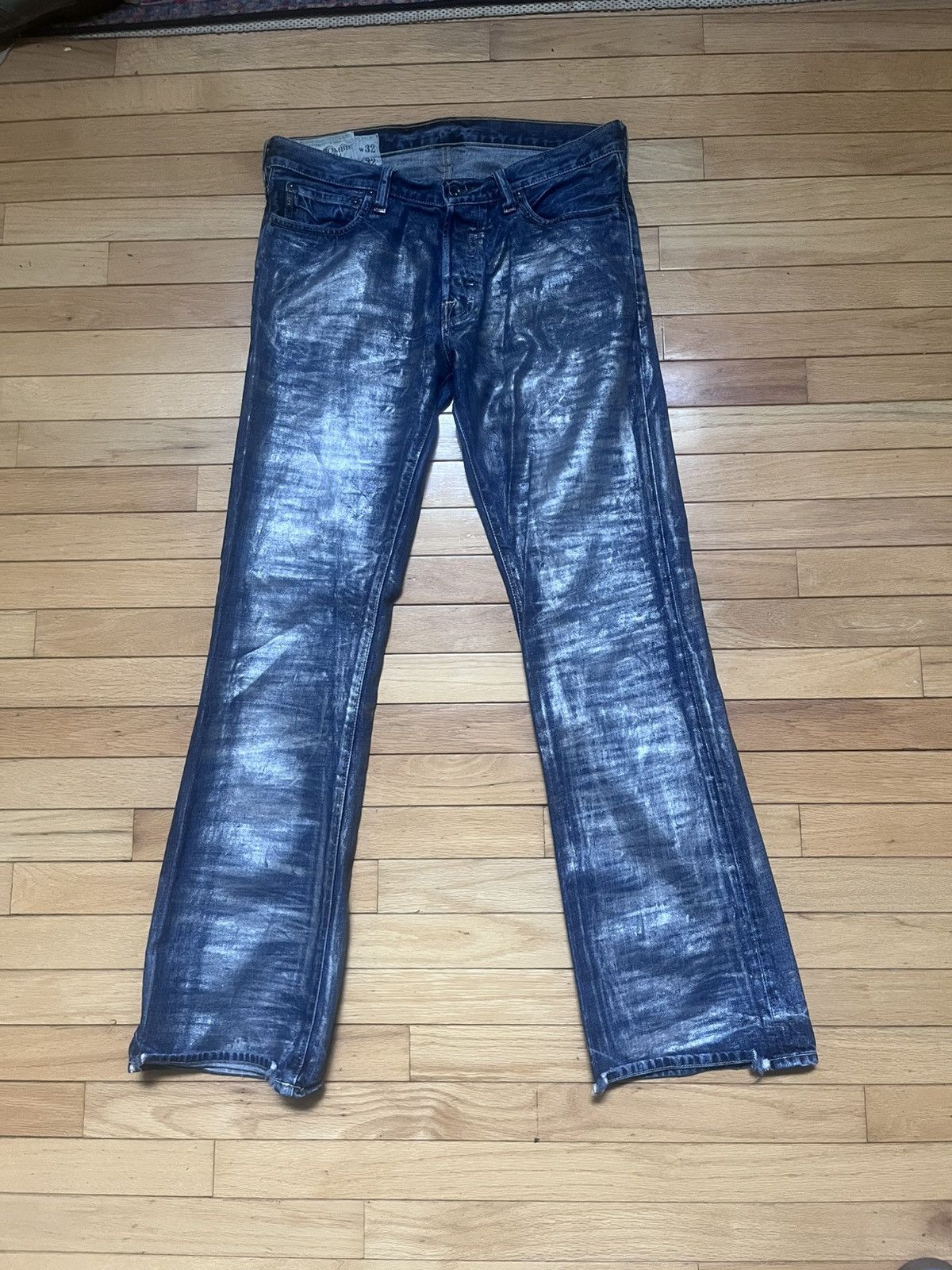 Other ThoughtWeFriends waxed denims | Grailed