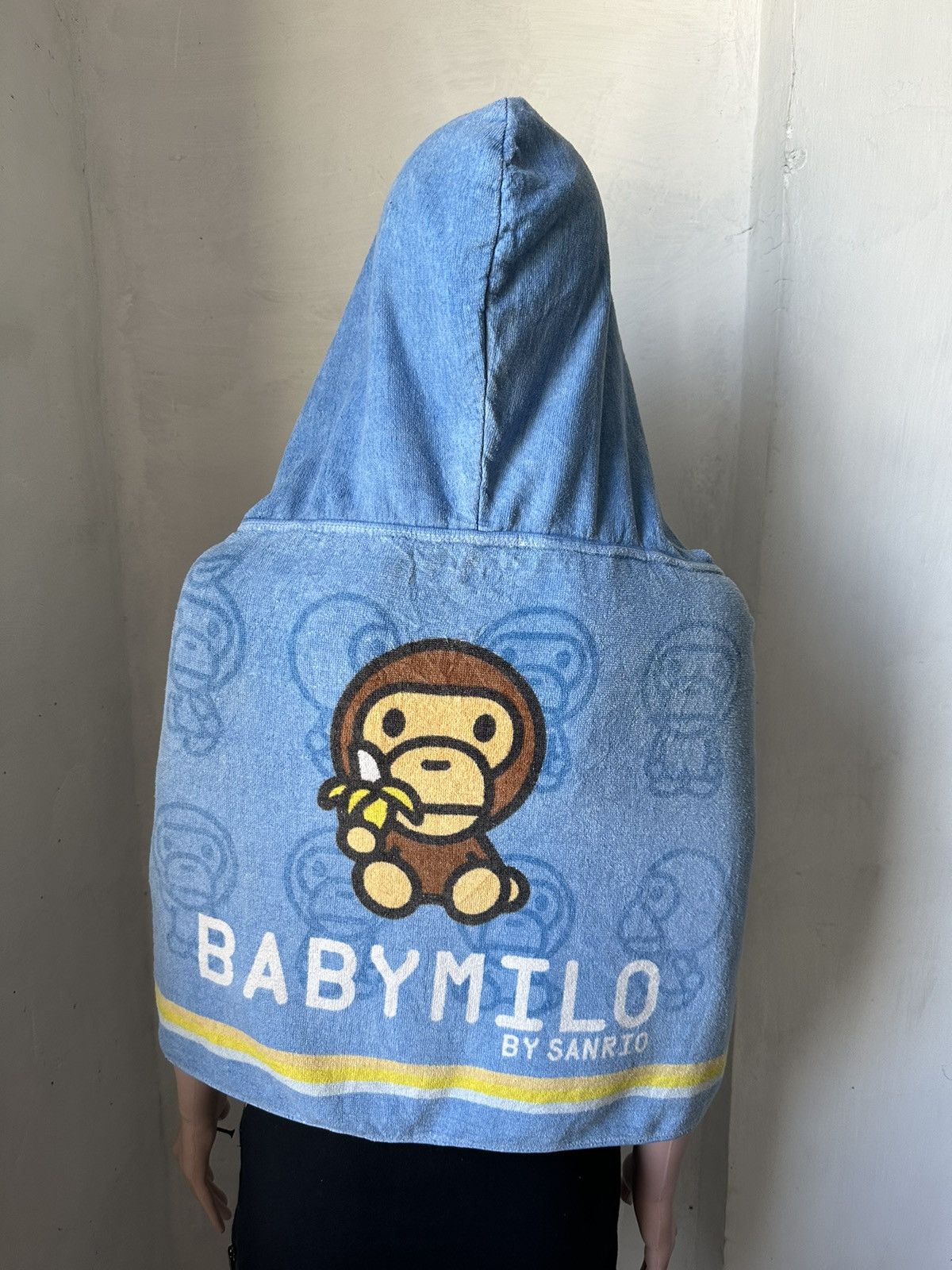 Bape Baby Milo by Sanrio Hooded Towel Size ONE SIZE - 1 Thumbnail