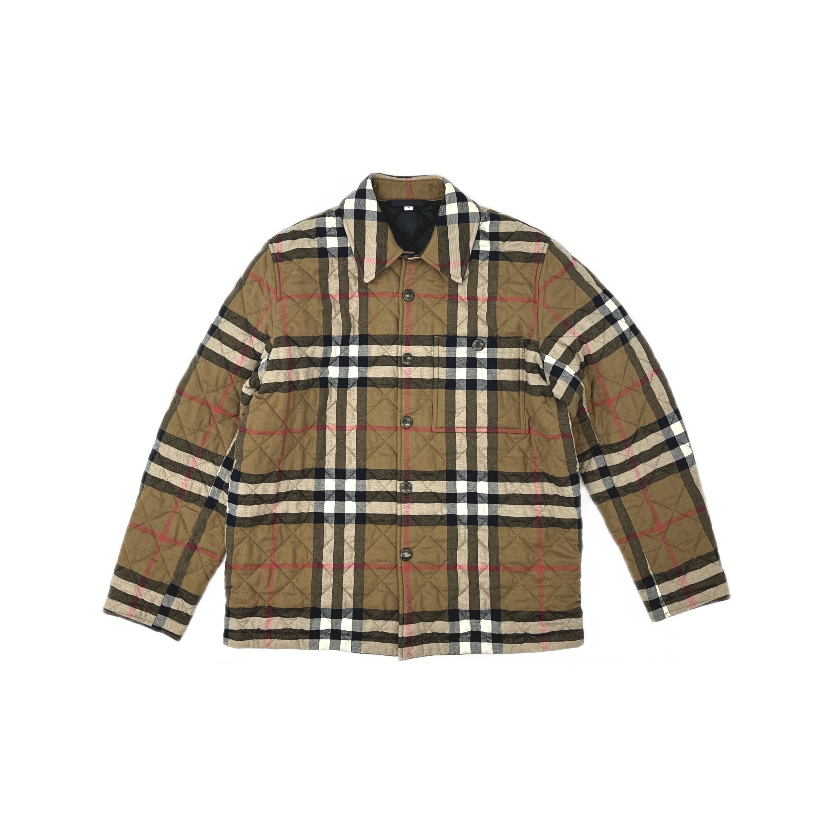 Burberry Burberry Check Quilted Jacket Size S Size US S / EU 44-46 / 1 - 1 Thumbnail