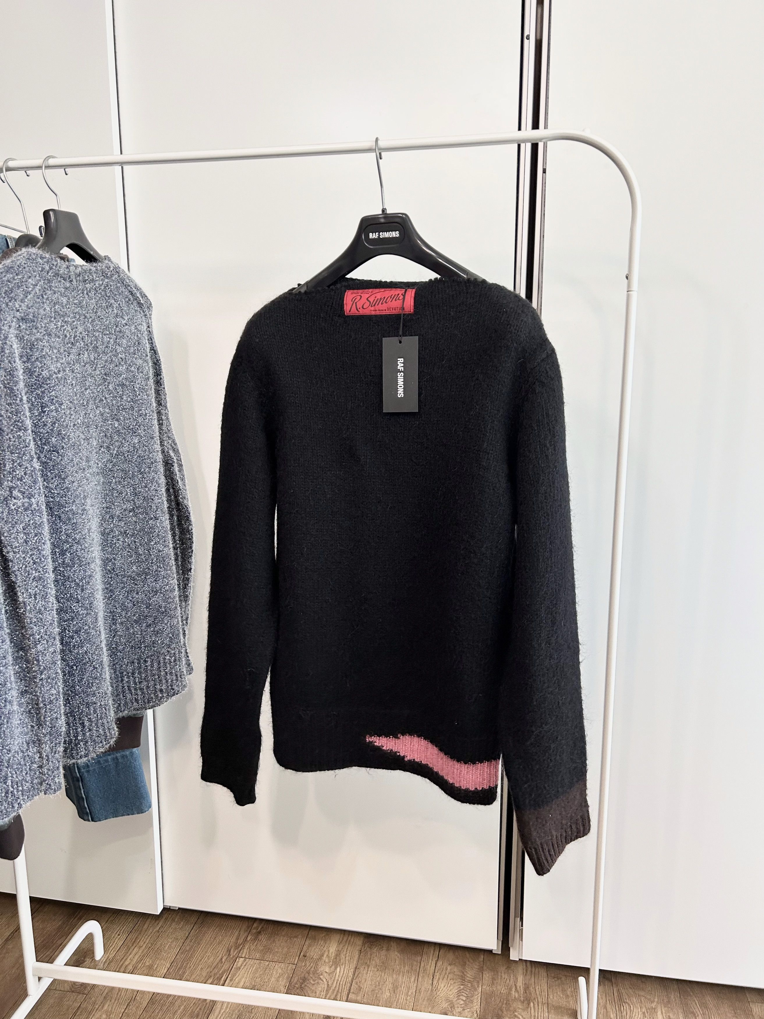 Raf Simons RAF SIMONS Contrasting Detail Knit Size US L / EU 52-54 / 3 - 1 Thumbnail