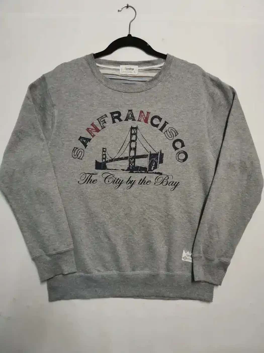 Vintage Vintage Gembony San Francisco Bridge Sweatshirt Size US L / EU 52-54 / 3 - 1 Thumbnail