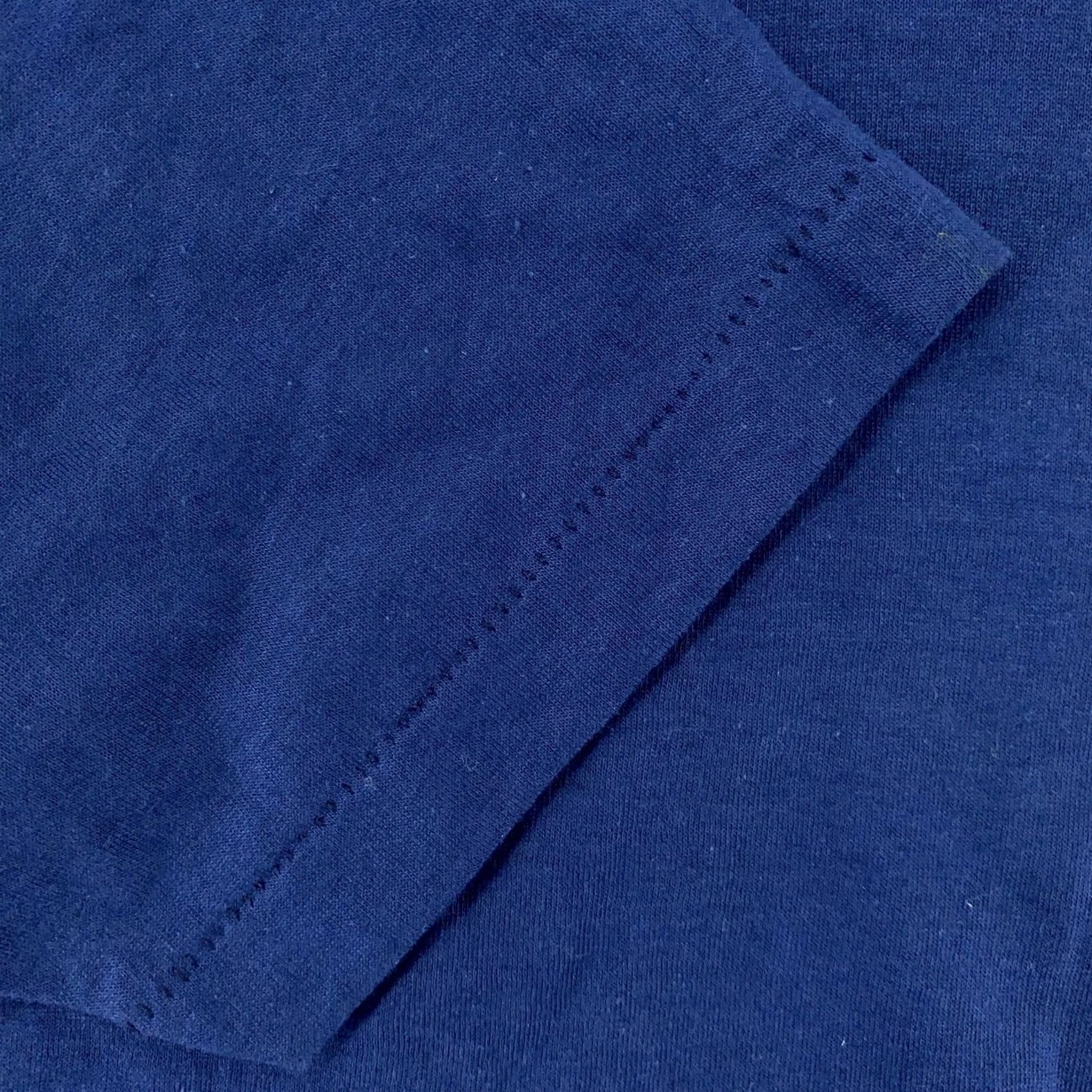 Vintage VINTAGE Screen Stars Shirt Mens XS Navy Blue USA 80s Single Stitch Tee Size US XS / EU 42 / 0 - 3 Thumbnail