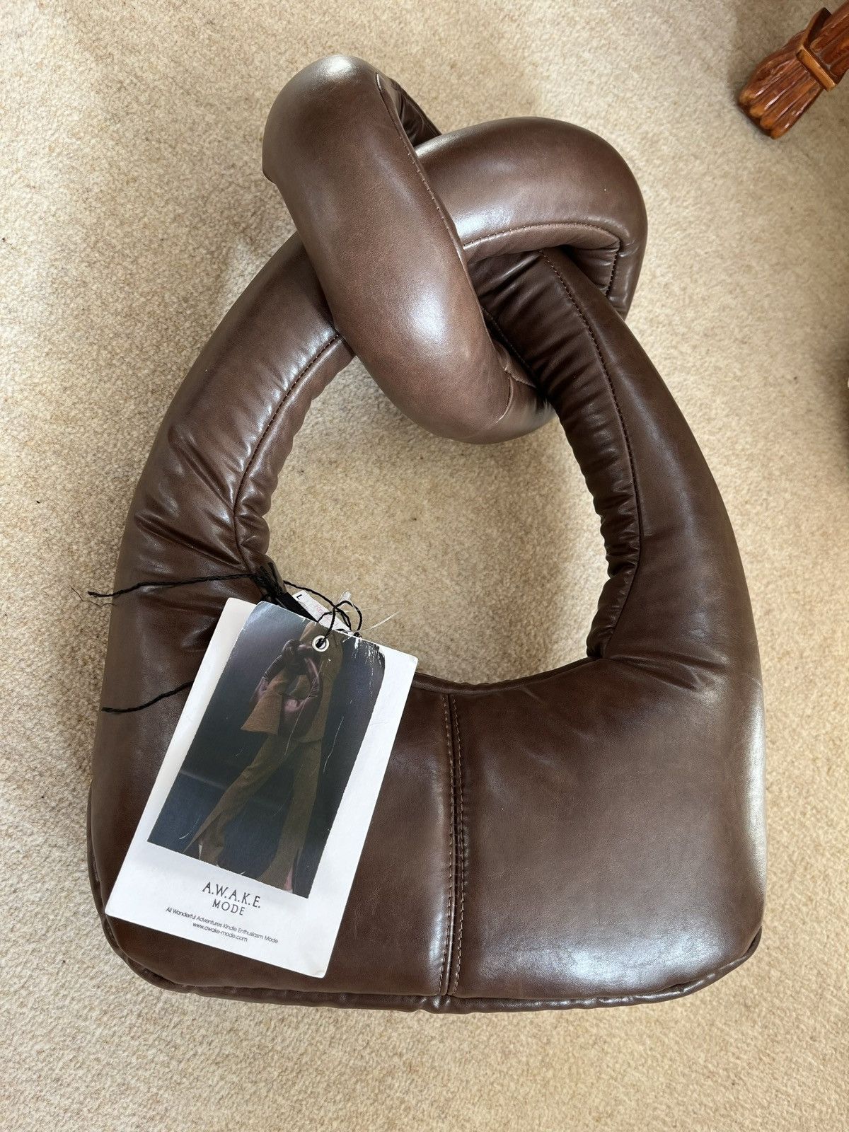 A.W.A.K.E. MODE Statement knot bag Size ONE SIZE - 6 Thumbnail