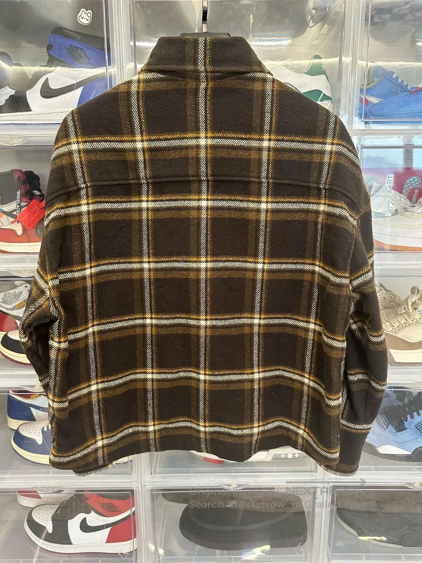 Chrome Hearts Chrome Hearts Women's Workdog Plaid Shirt Jacket. Size S / US 4 / IT 40 - 3 Thumbnail