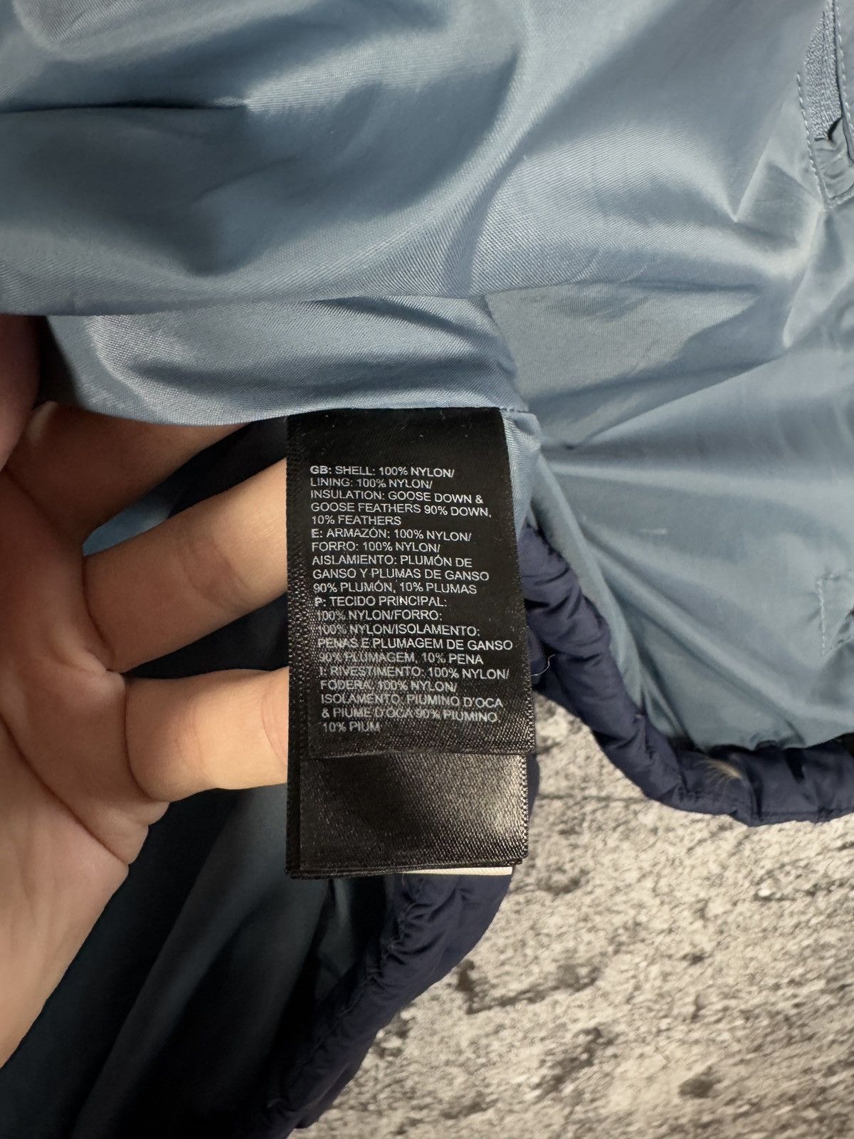 The North Face The North Face Down Vest Full Zip Puffer Gilet Outdoor TNF Size US L / EU 52-54 / 3 - 9 Thumbnail