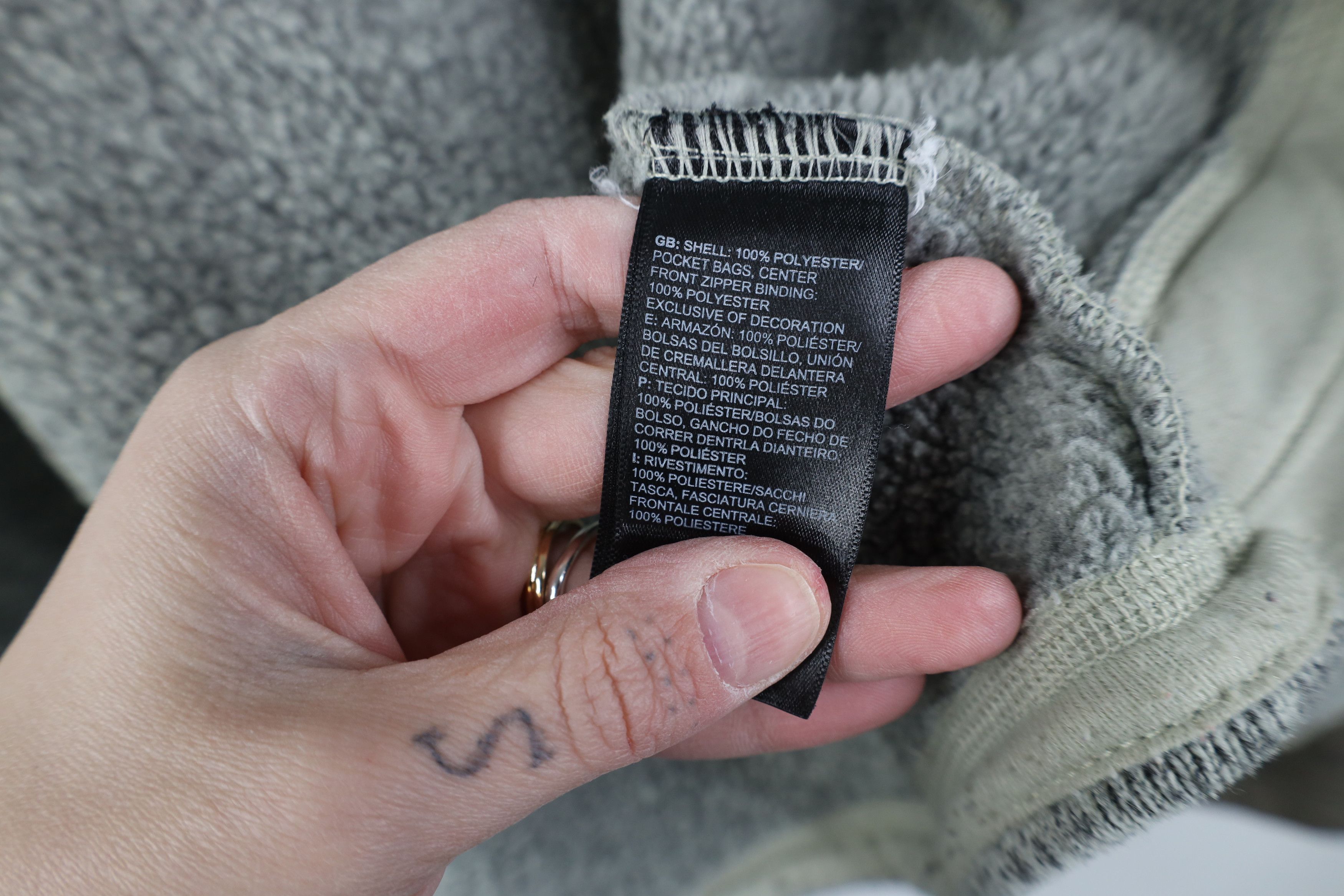The North Face Vintage Y2K The North Face Full Zip Hooded Sweater Jacket Size US L / EU 52-54 / 3 - 10 Thumbnail