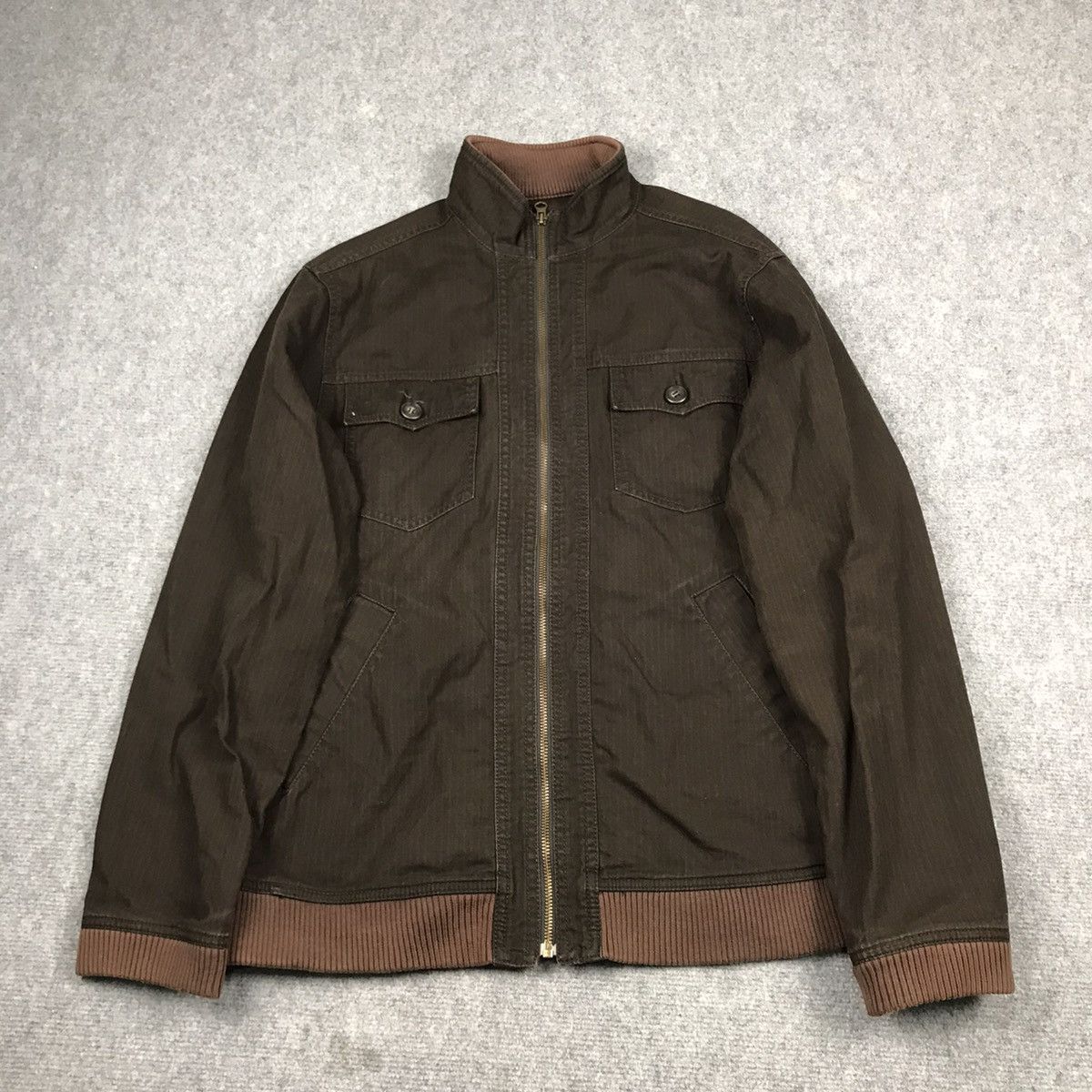 Japanese Brand × PPFM PPFM JAPANESE BRAND ZIPPER JACKET .143 Size US L / EU 52-54 / 3 - 5 Thumbnail