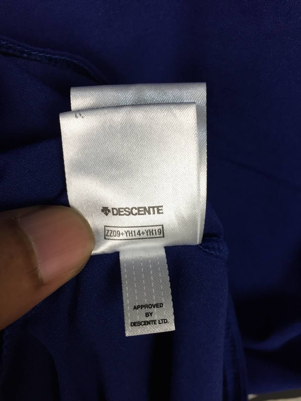 Descente × Japanese Brand DESCENTE Baseball Short-Sleeved Undershirt Size US M / EU 48-50 / 2 - 12 Thumbnail