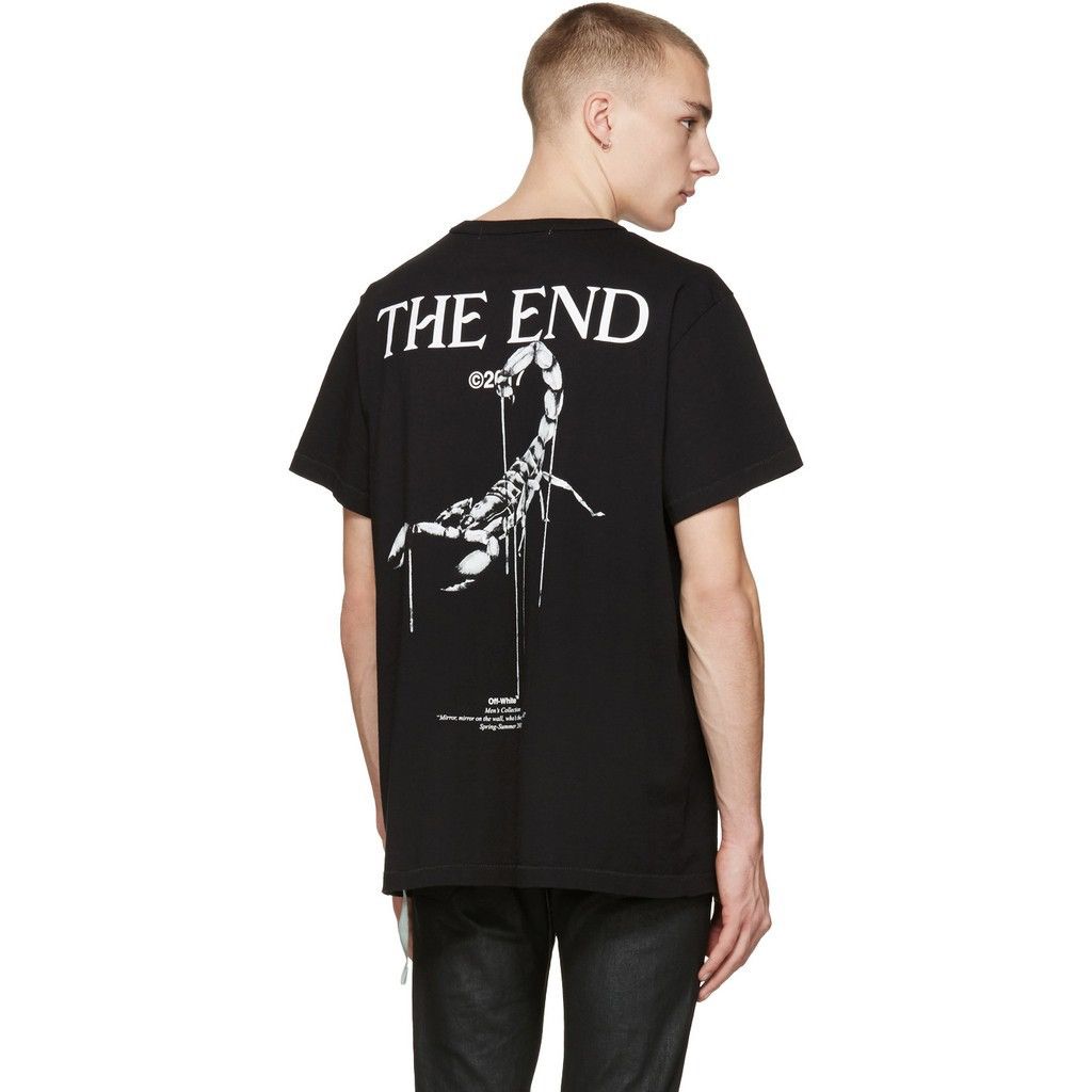 Off-White Off-White SS17 Othelo’s Scorpion Tee Size US L / EU 52-54 / 3 - 1 Thumbnail