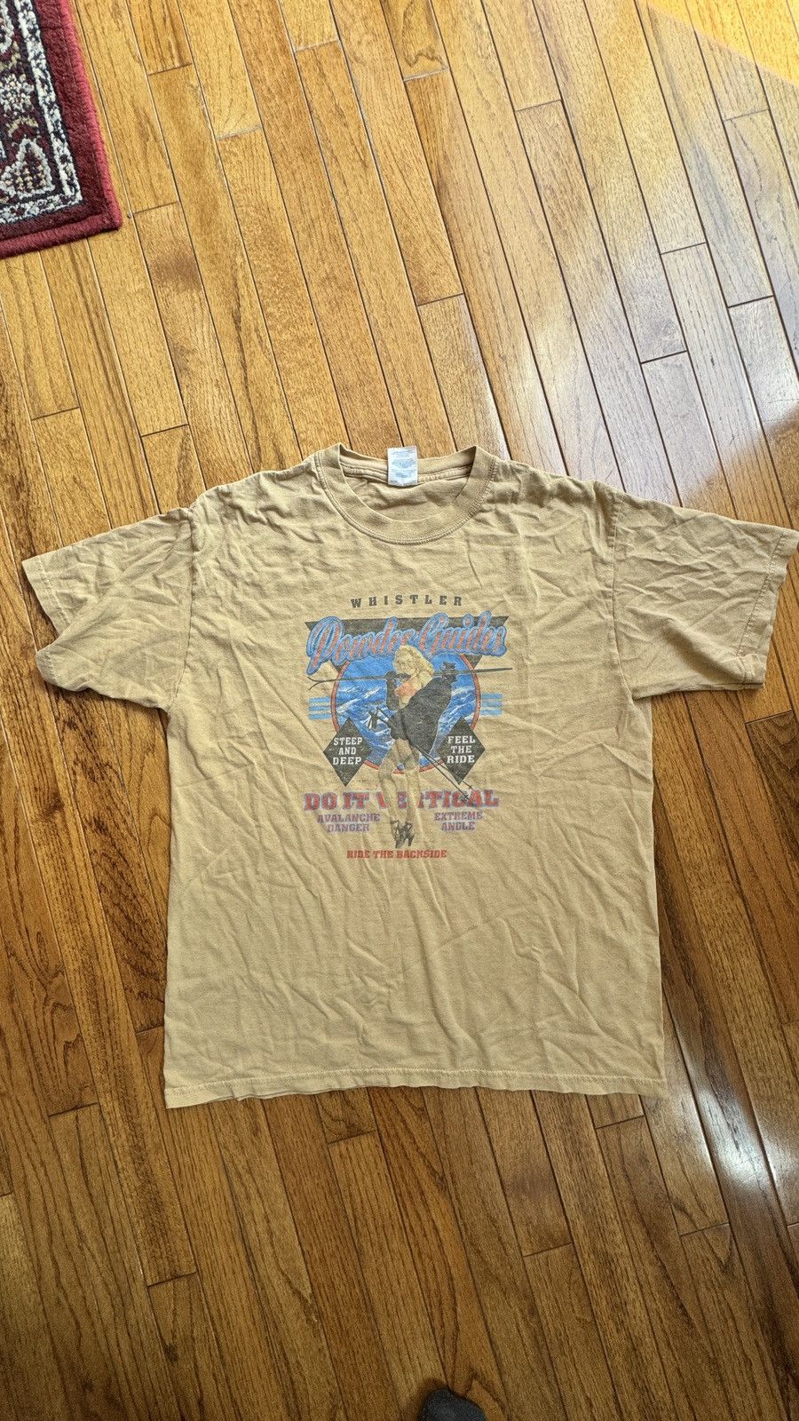 Other Vintage whistler t-shirt Size US L / EU 52-54 / 3 - 1 Thumbnail