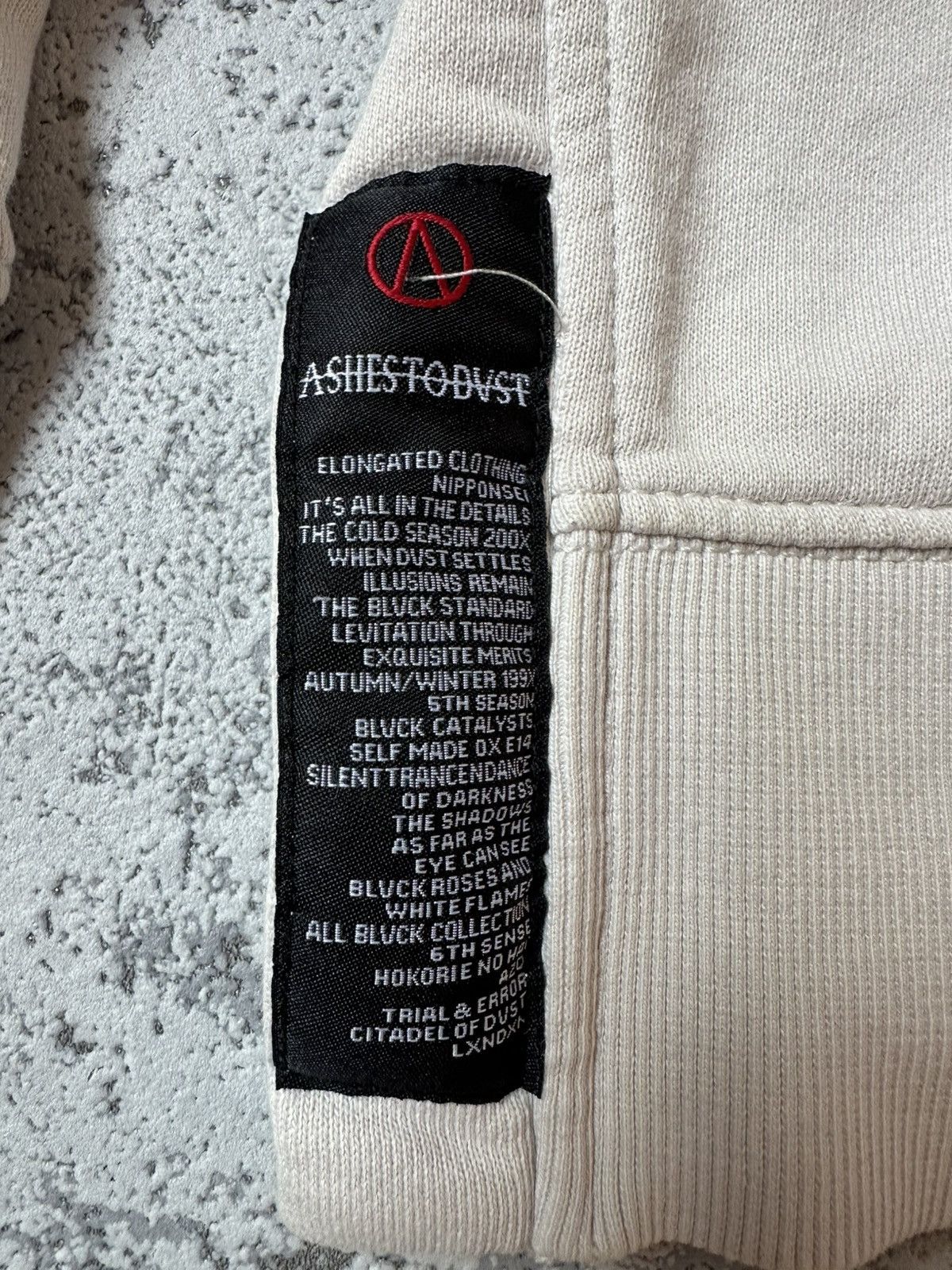 Japanese Brand ASHES TO DVST Cargo Pocket Sweatshirt Size US M / EU 48-50 / 2 - 12 Thumbnail