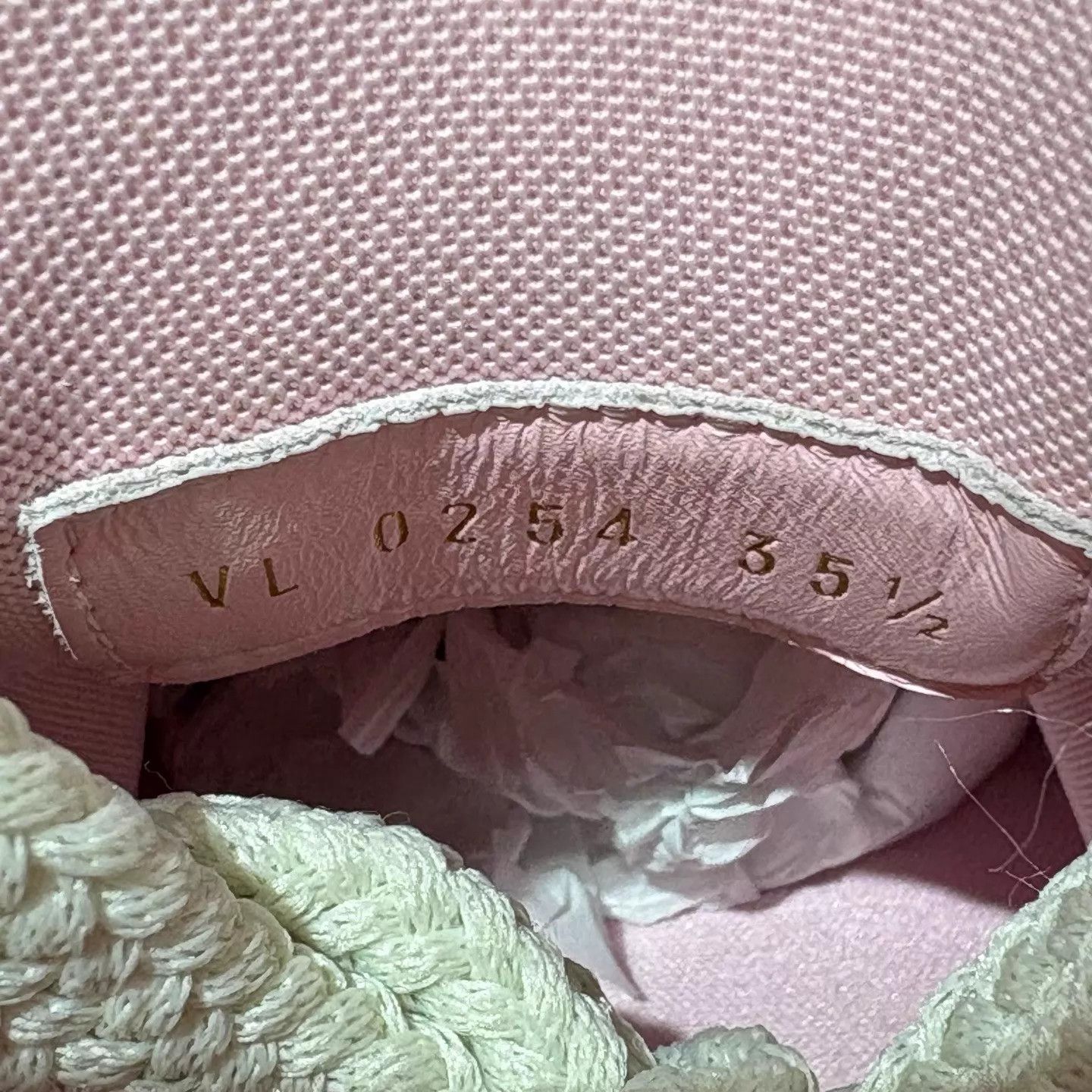 Louis Vuitton LV Trainer Maxi Pink UK1.5/35.5 New Size US 5 / IT 35 - 8 Thumbnail