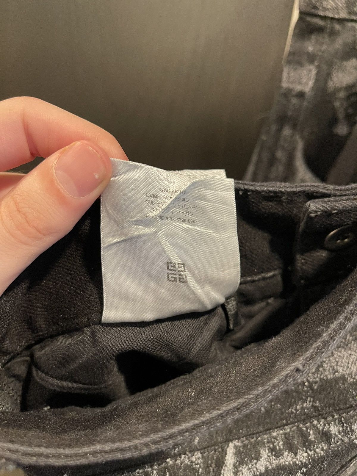 Givenchy Givenchy 3M Reflective Jeans Size US 32 / EU 48 - 7 Thumbnail
