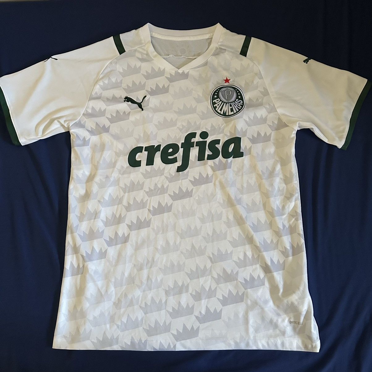 Puma Palmeiras Jersey Size US L / EU 52-54 / 3 - 1 Thumbnail